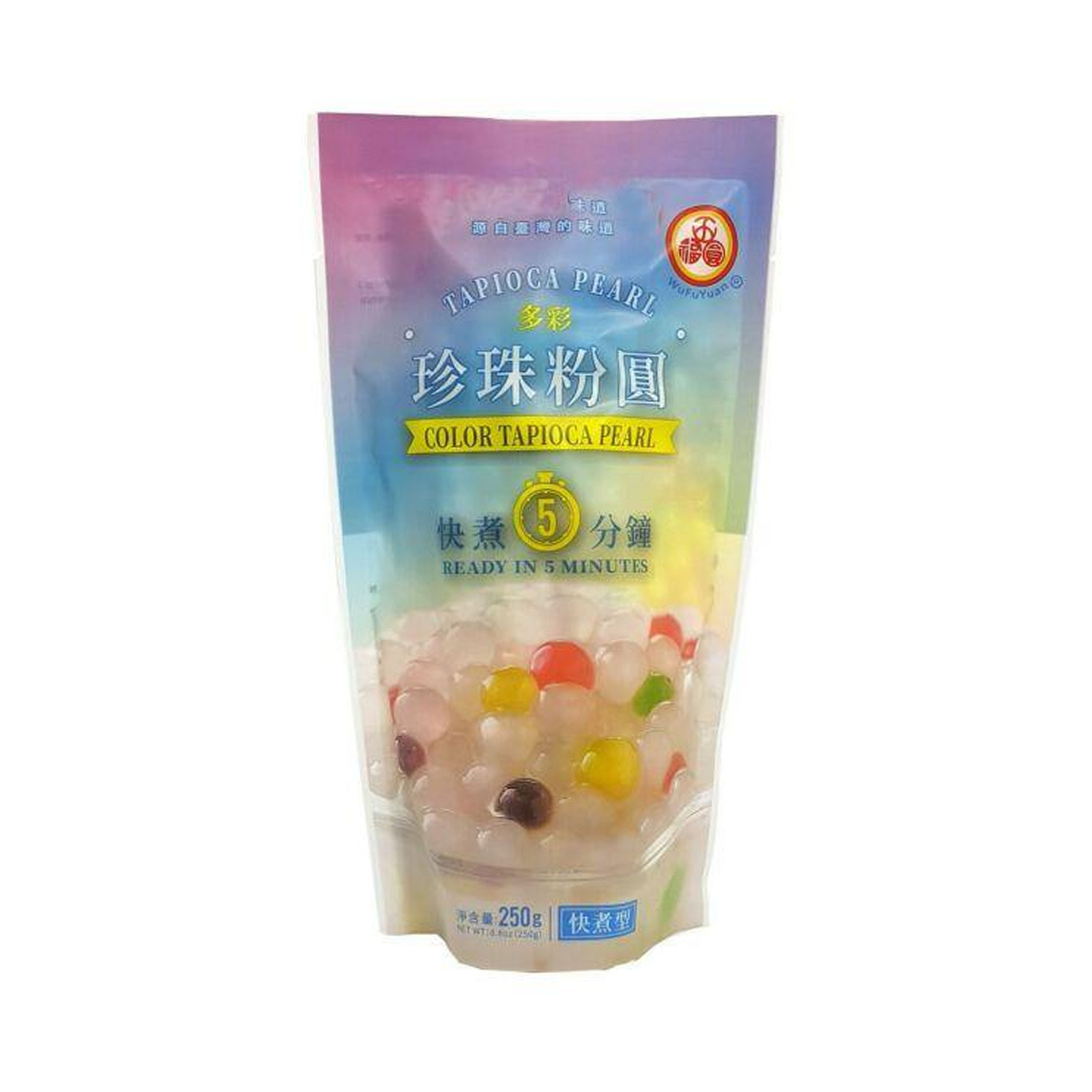 Tapioca Pearl Color  250gr