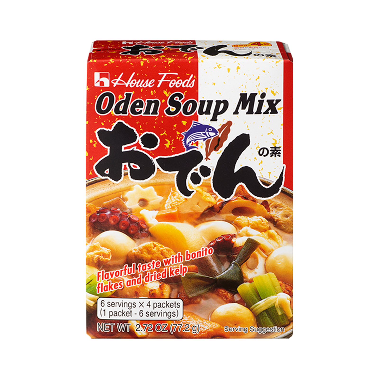 Soup Mix Oden No Moto  77gr