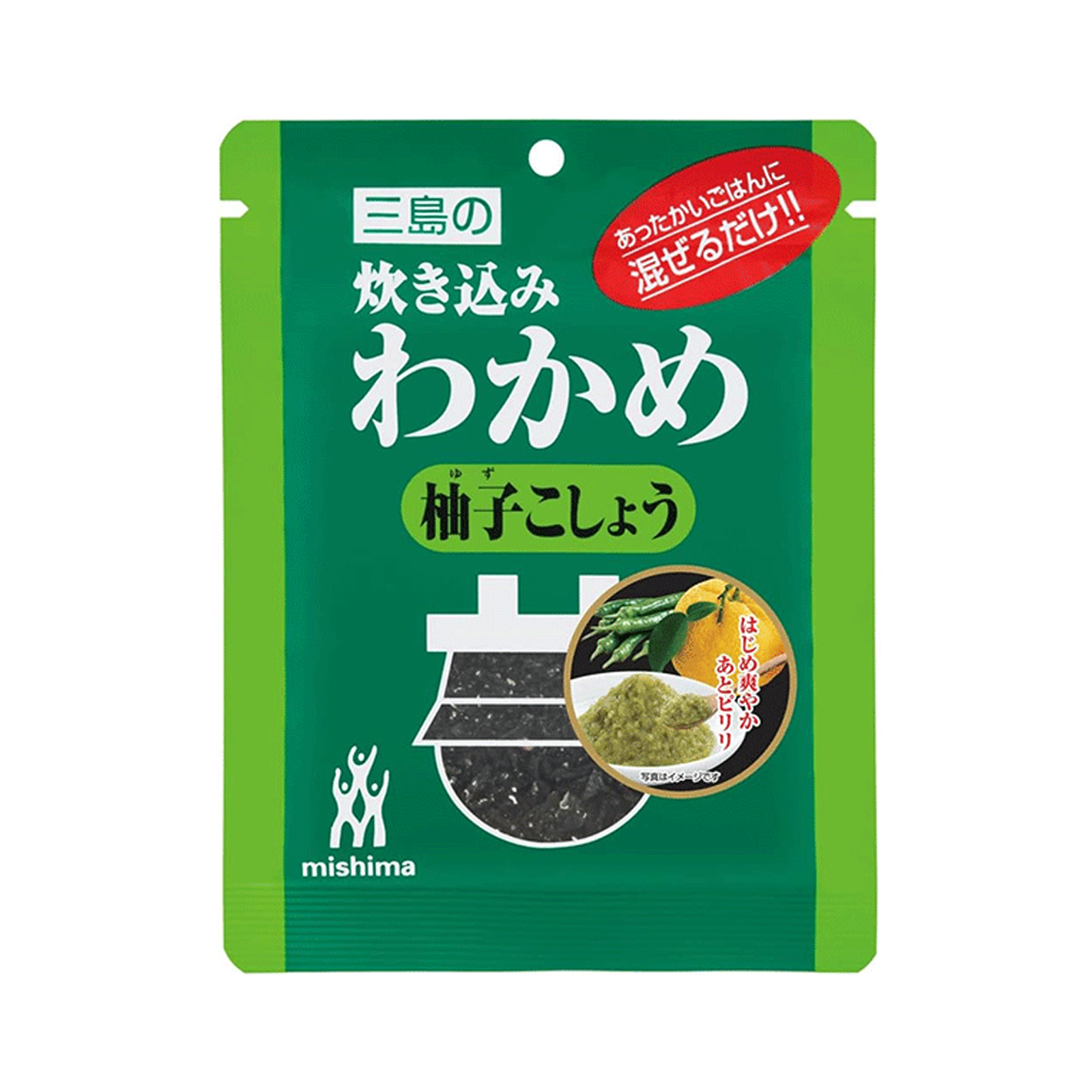 Seasoning Powder Takikomi Wakame  26gr