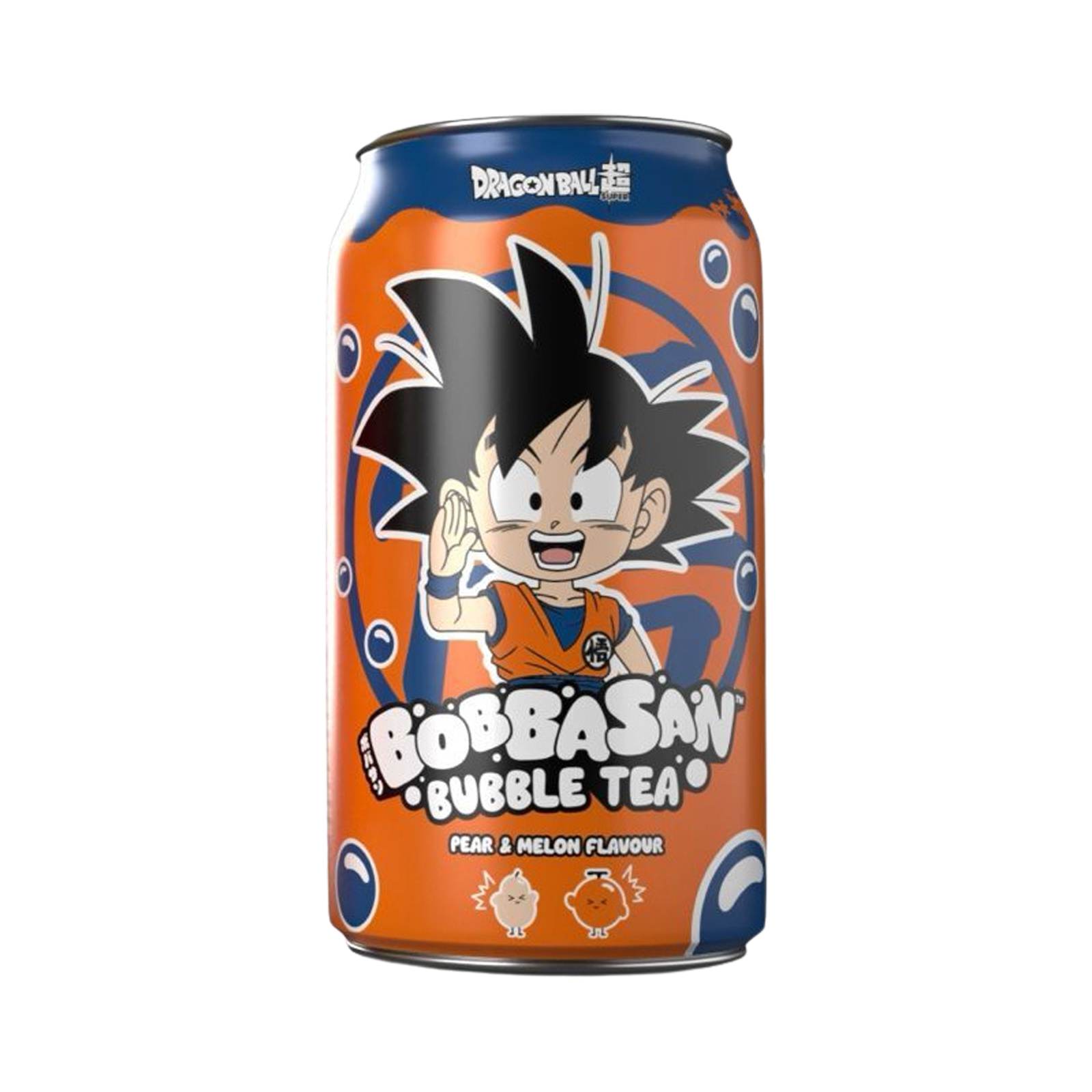 Ultra Ice Tea Bubble Tea Dragon Ball Goku, Pear & Melon  320ml