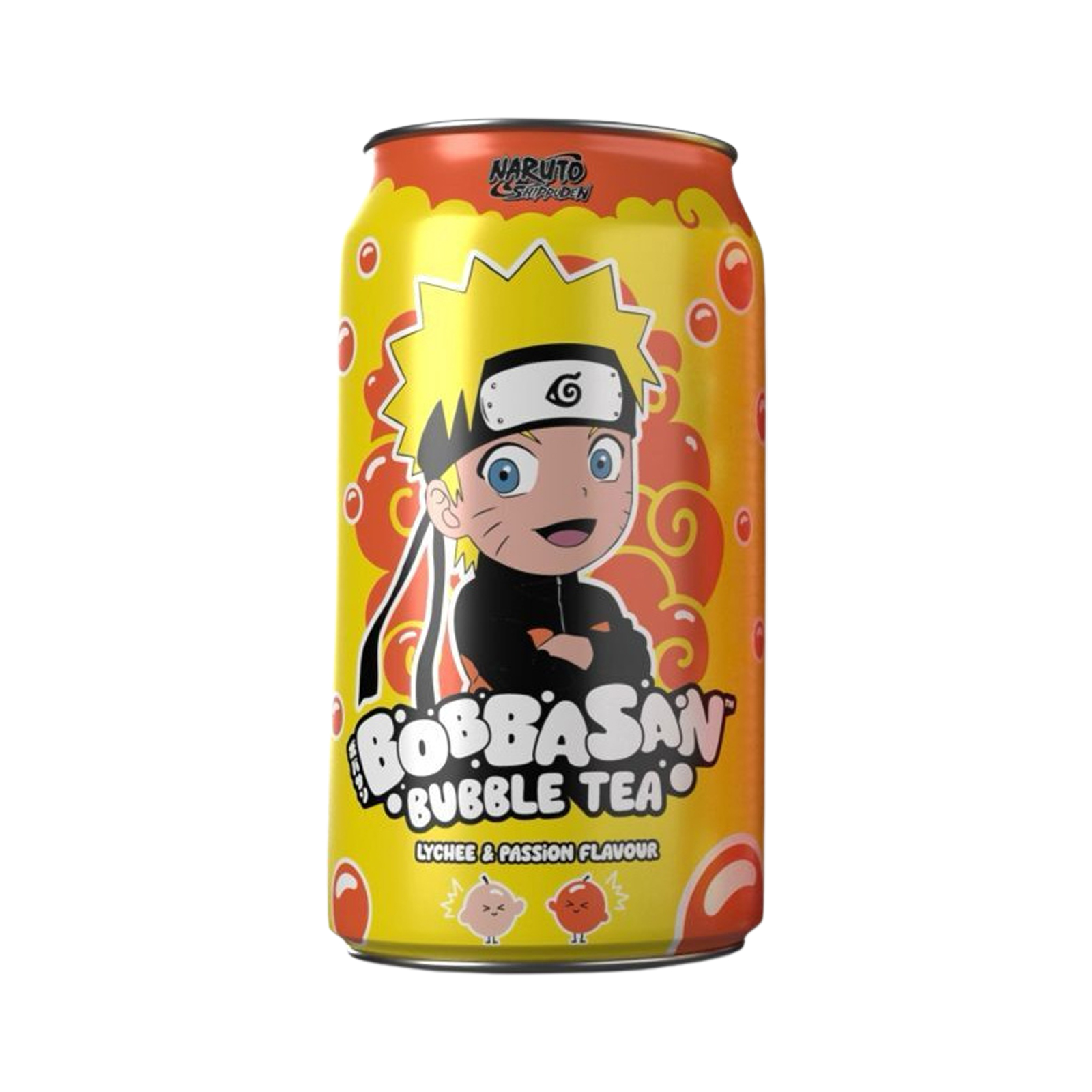 Ultra Ice Tea Bubble Tea Naruto, Passion Fruit & Lychee  320ml