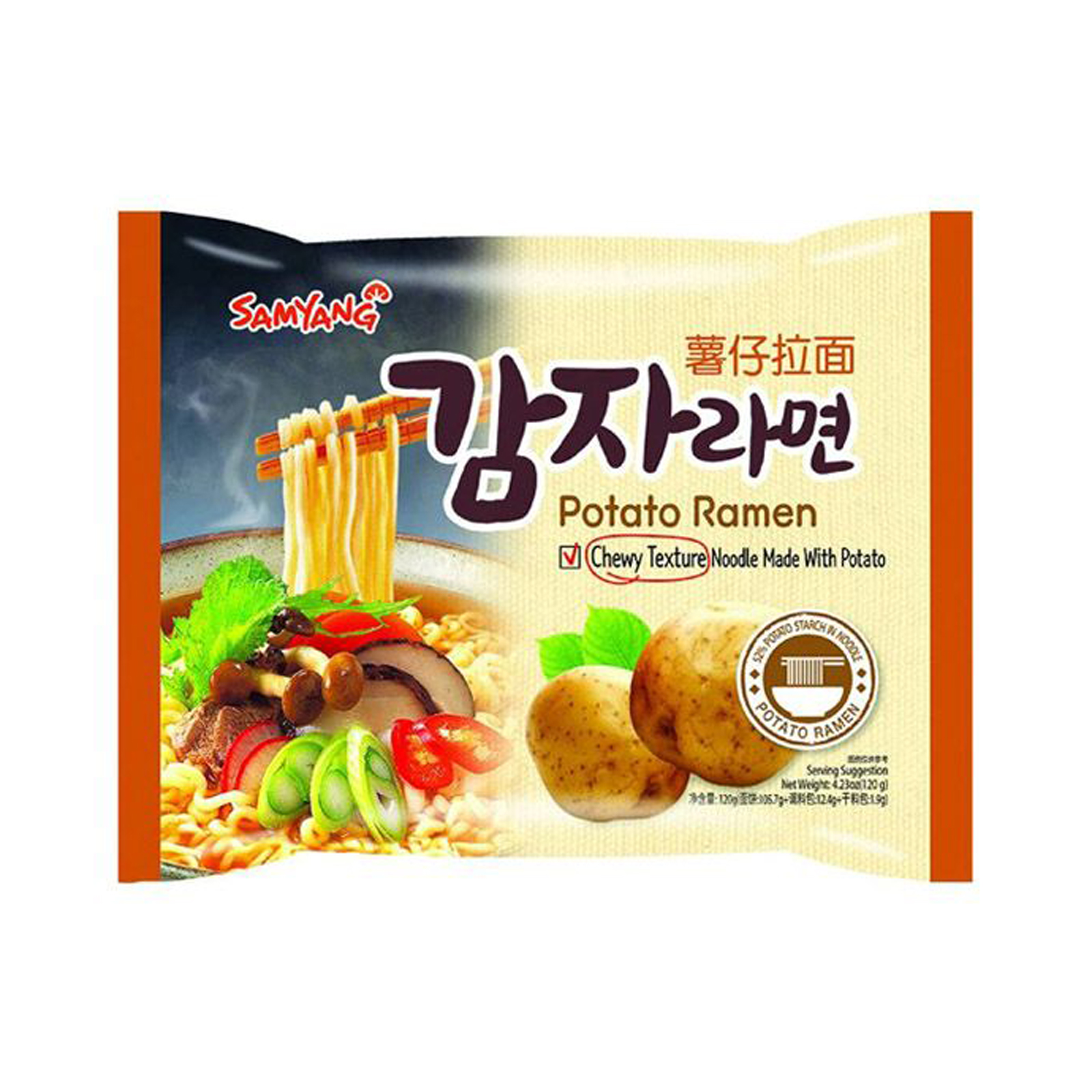 Potato Ramen Original   120gr