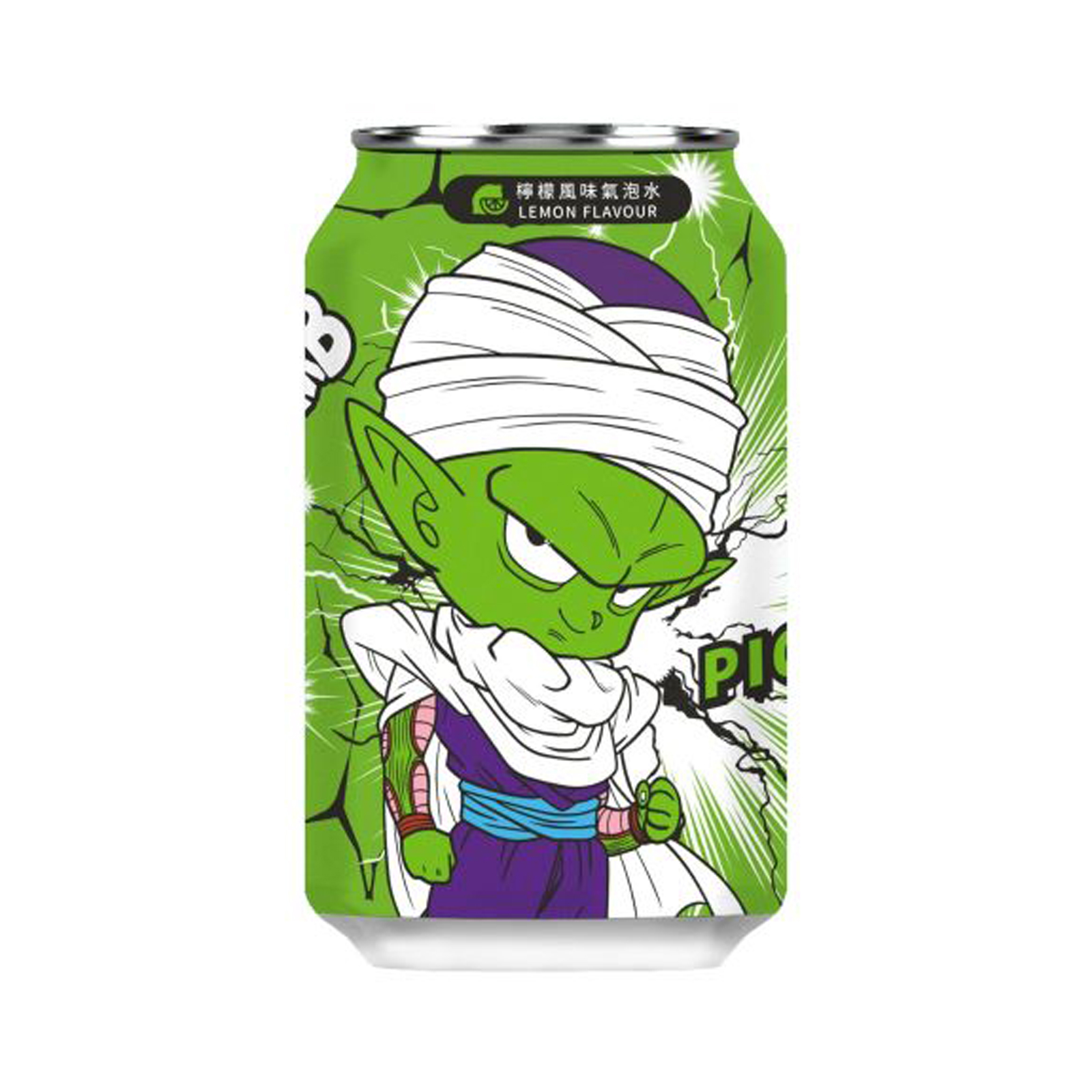 Sparkling Drink Lemon Flavor Picollo Dragon Ball  330ml