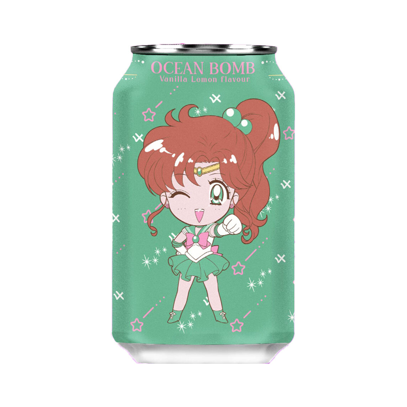 Sparkling Drink Vanilla & Lemon Flavor Sailor Moon  330ml