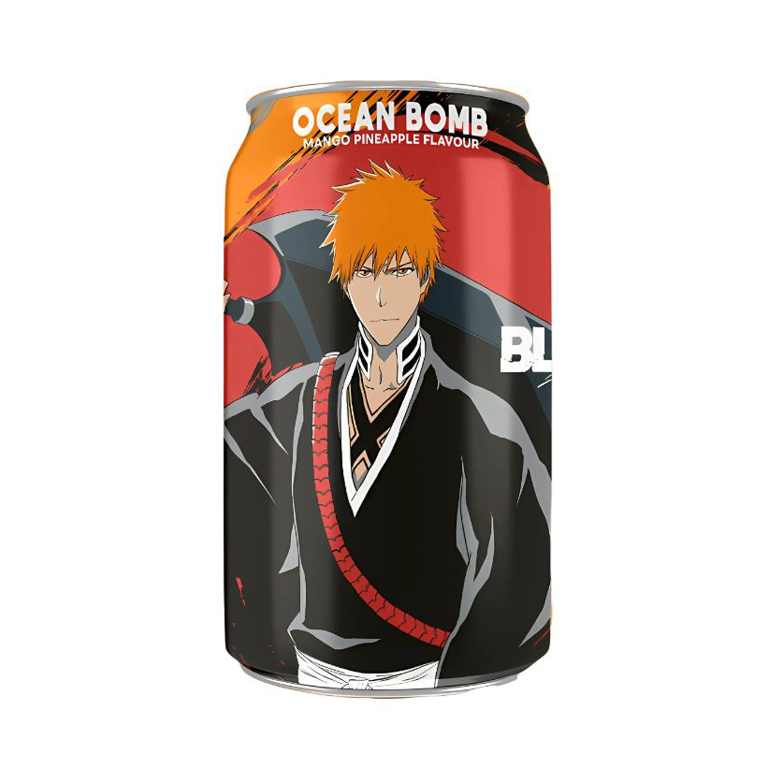 Sparkling Drink Mango & Pineapple Flavor Ichigo Kurosaki  330ml