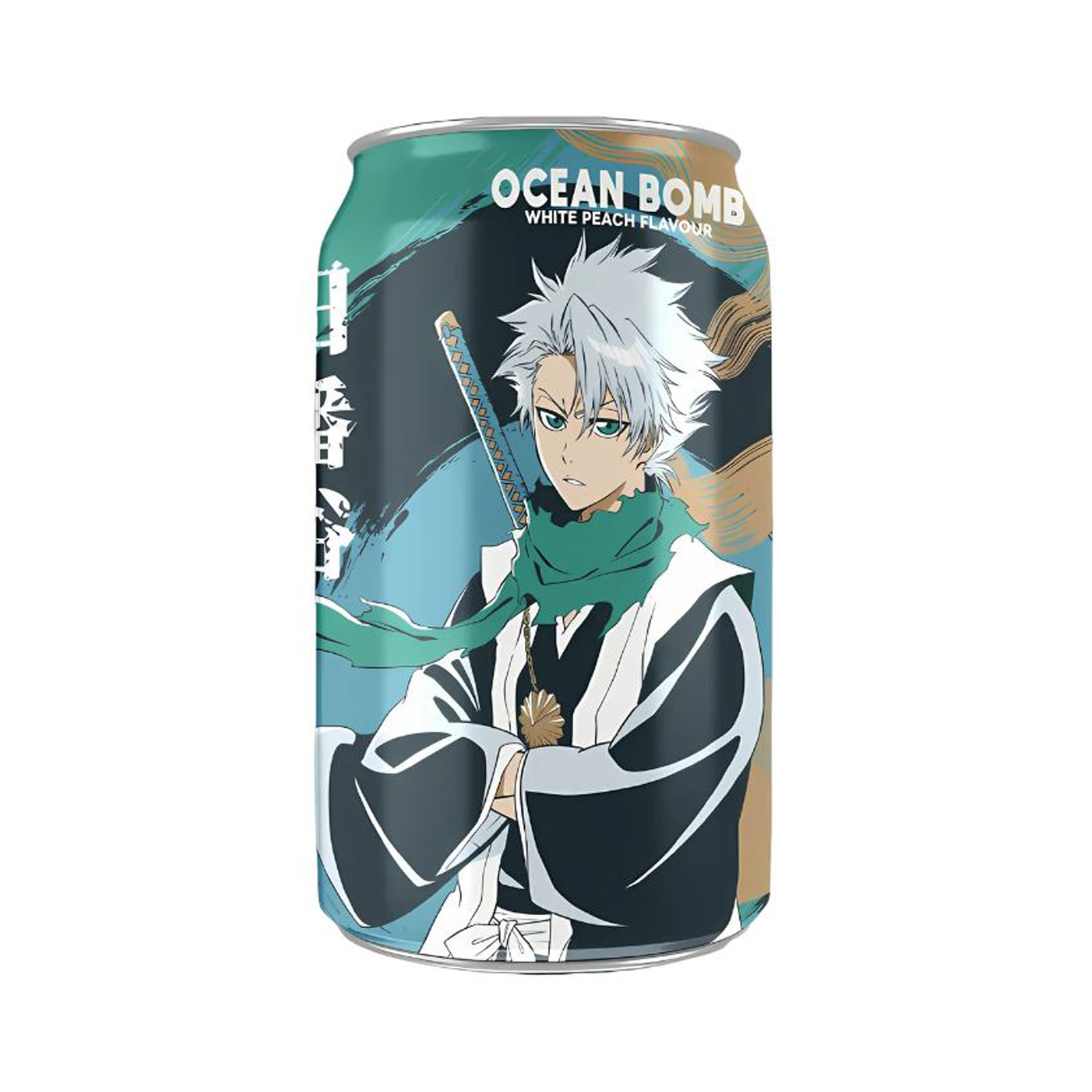 Sparkling Drink White Peach Flavor Toshiro Hitsugaya  330ml