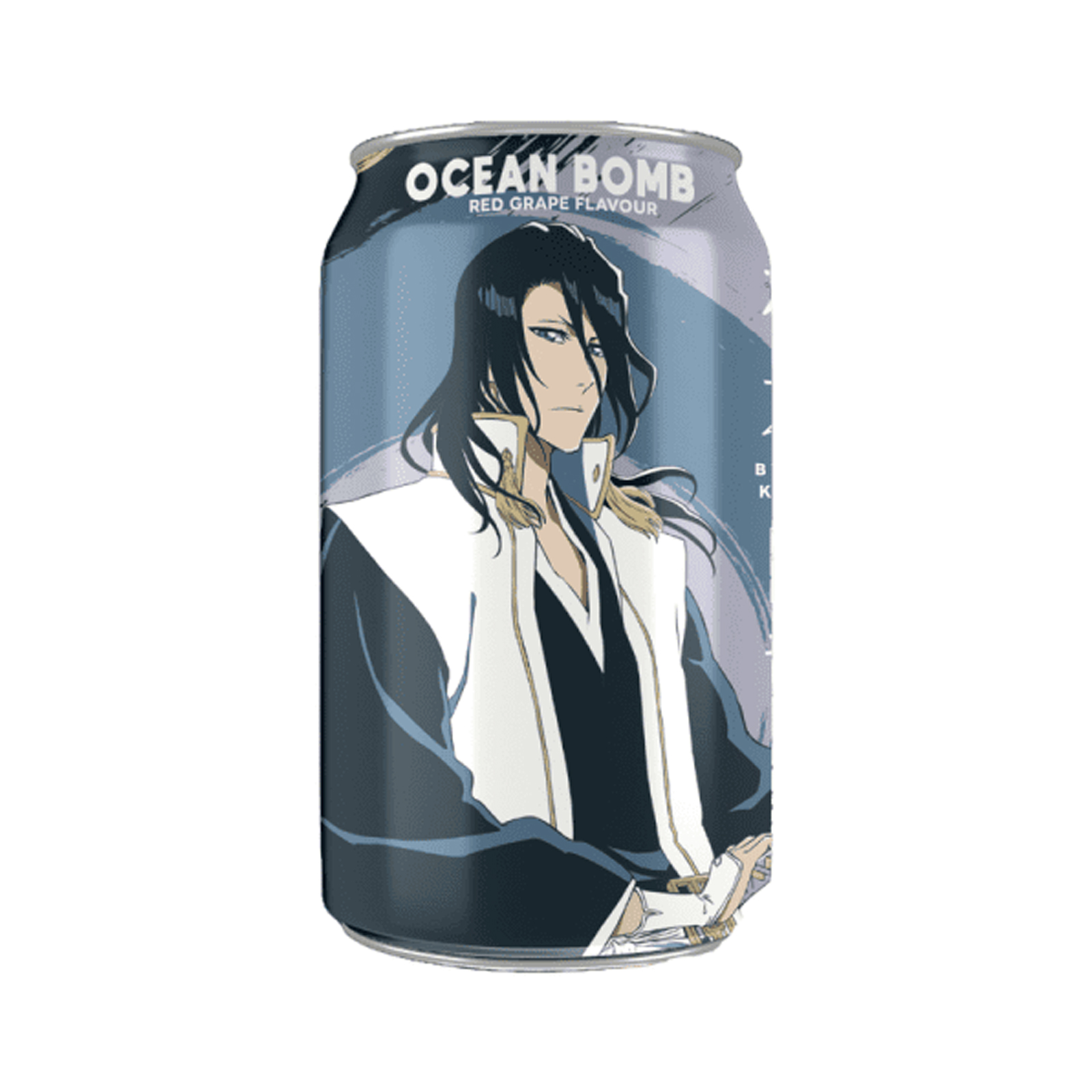 Sparkling Drink Red Grape Flavor Byakuya Kuchiki  330ml