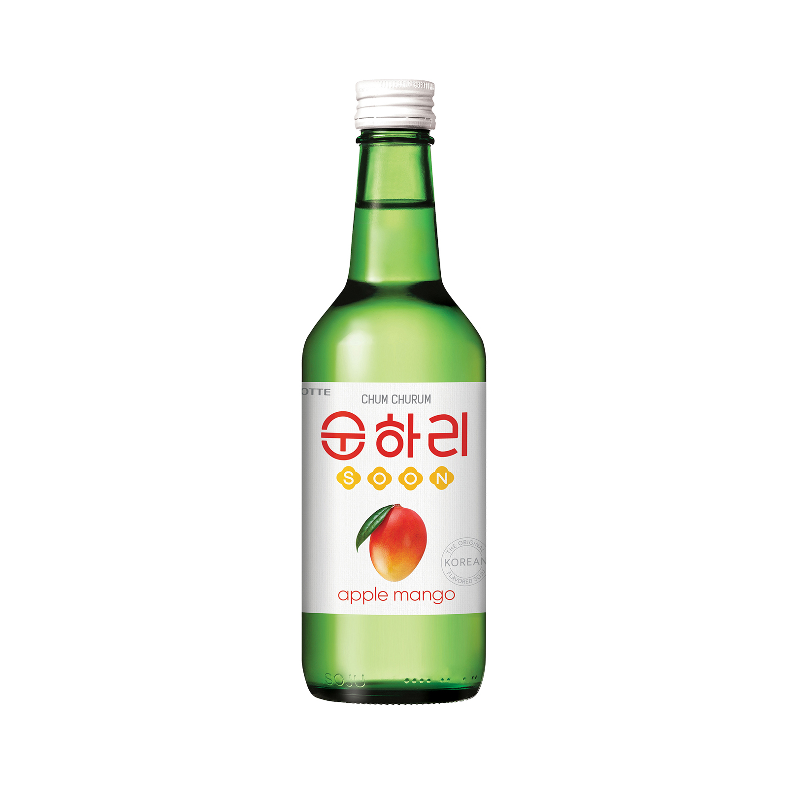 Soju Apple & Mango Flavour 12% Alc 350ml