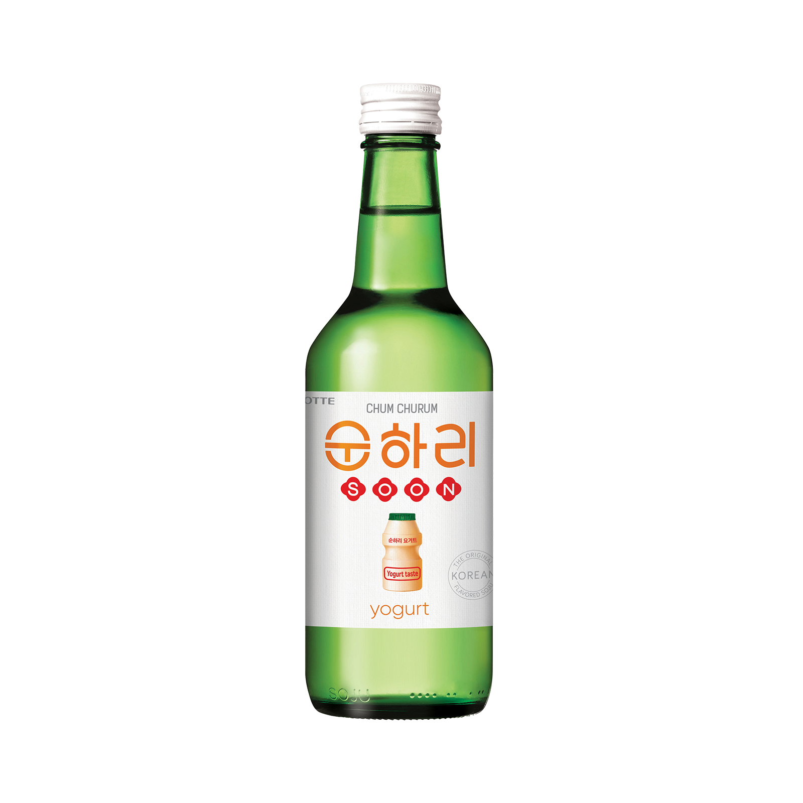 Soju Yogurt Flavour 12% Alc 350ml