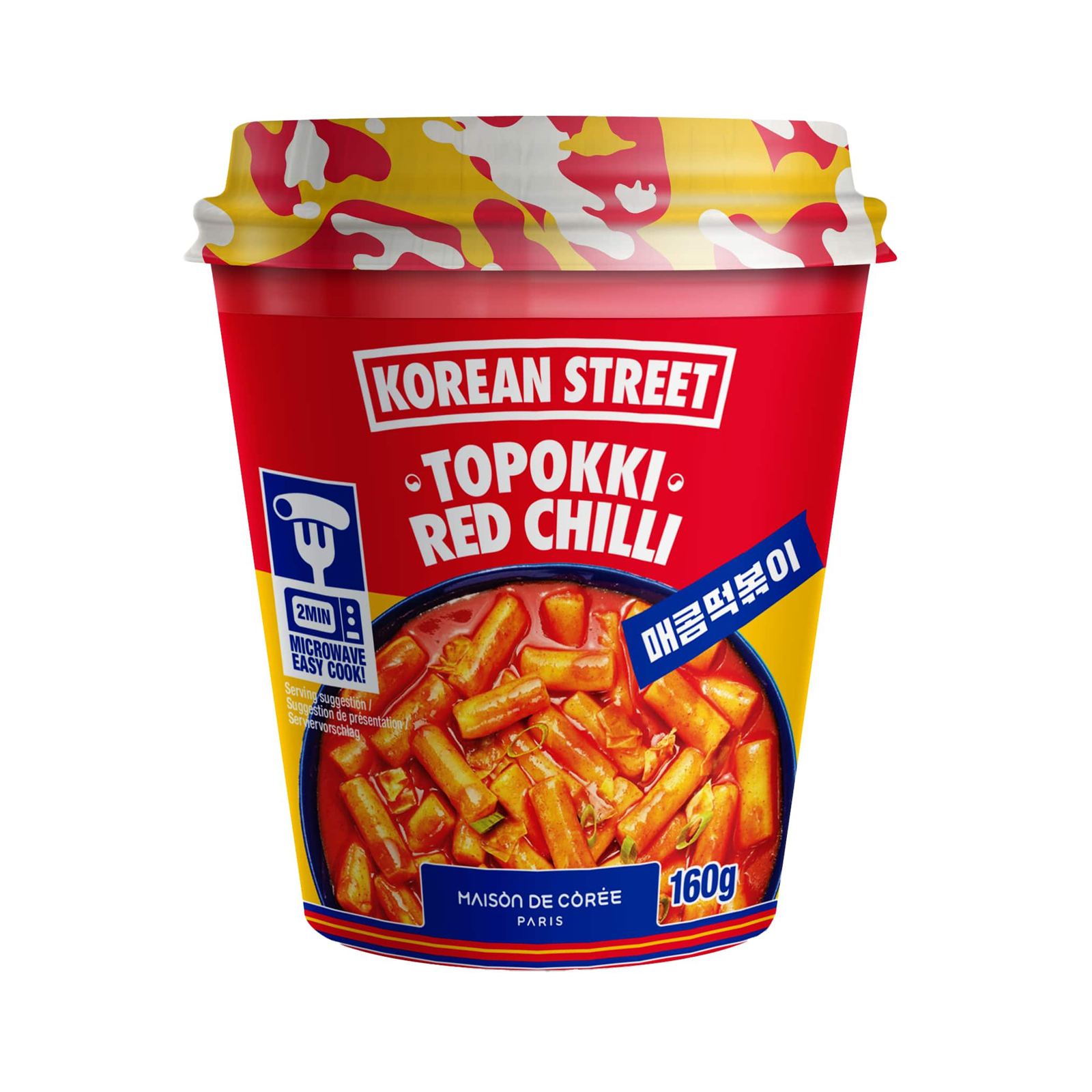 Topokki Red Chilli  160gr