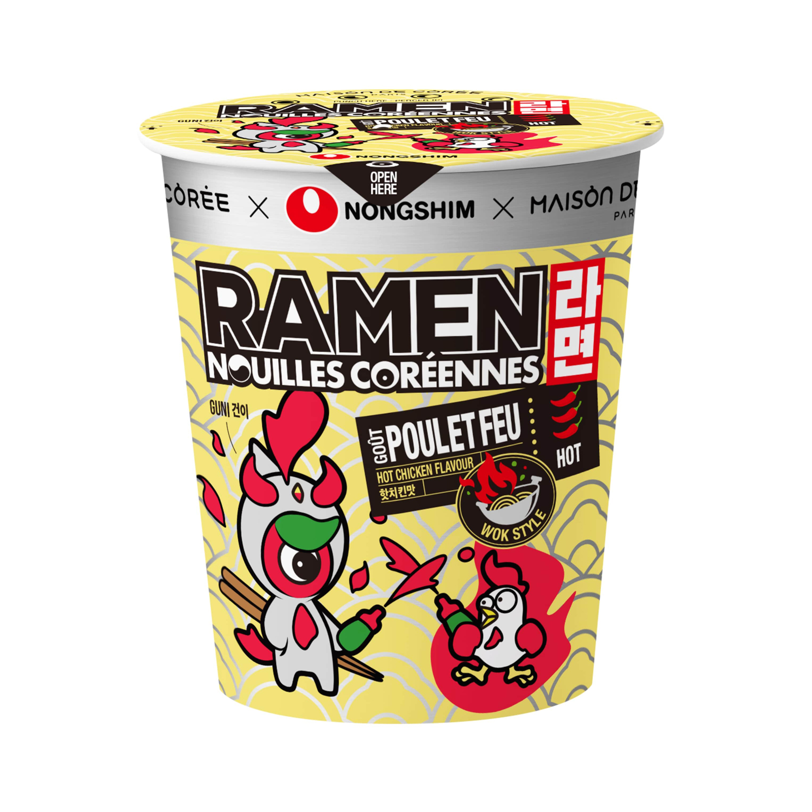 Ramen Cup Spicy Chicken Flavour  75gr