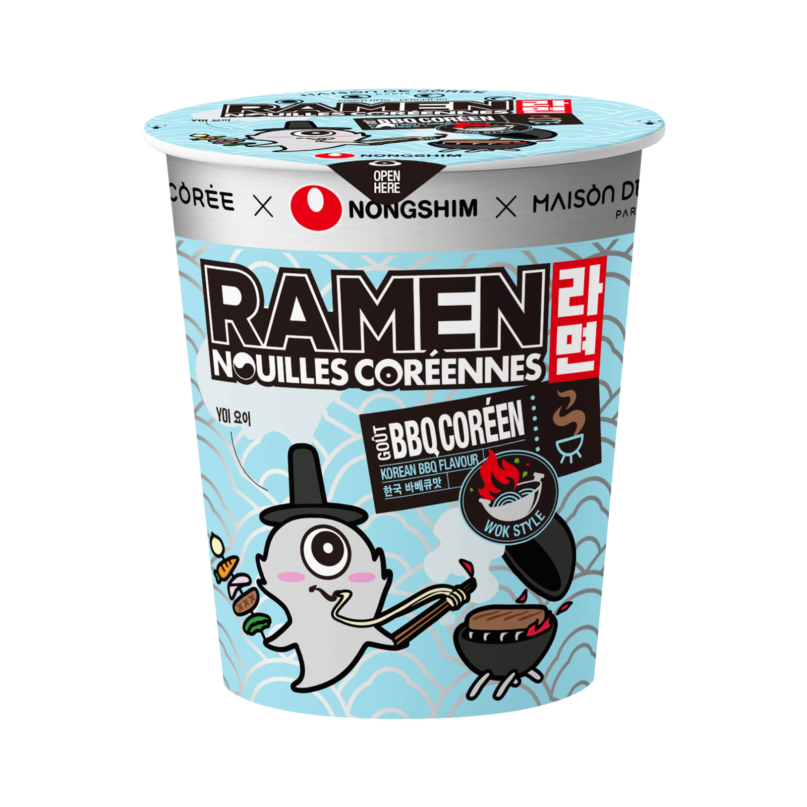 Ramen Cup Korean Bbq Flavour  75gr