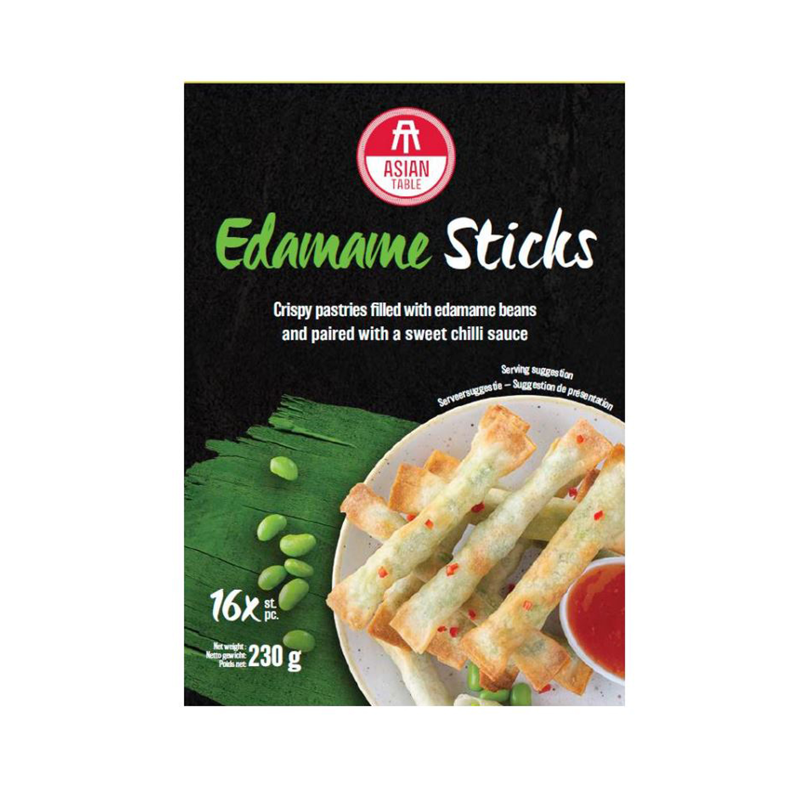 Edamame Sticks   230gr