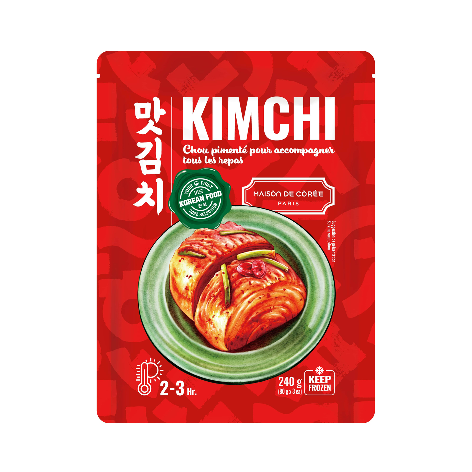 Kimchi   240gr