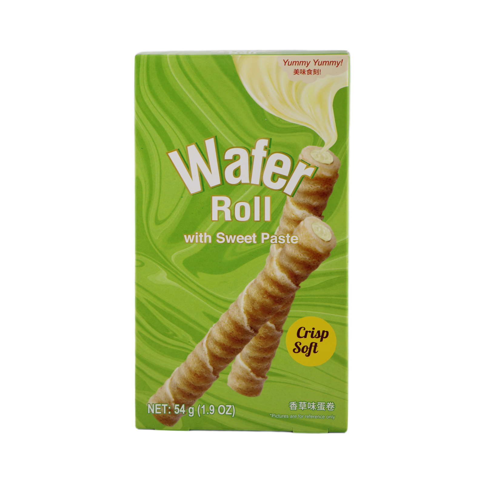 Wafer Roll Sweet Paste  54gr