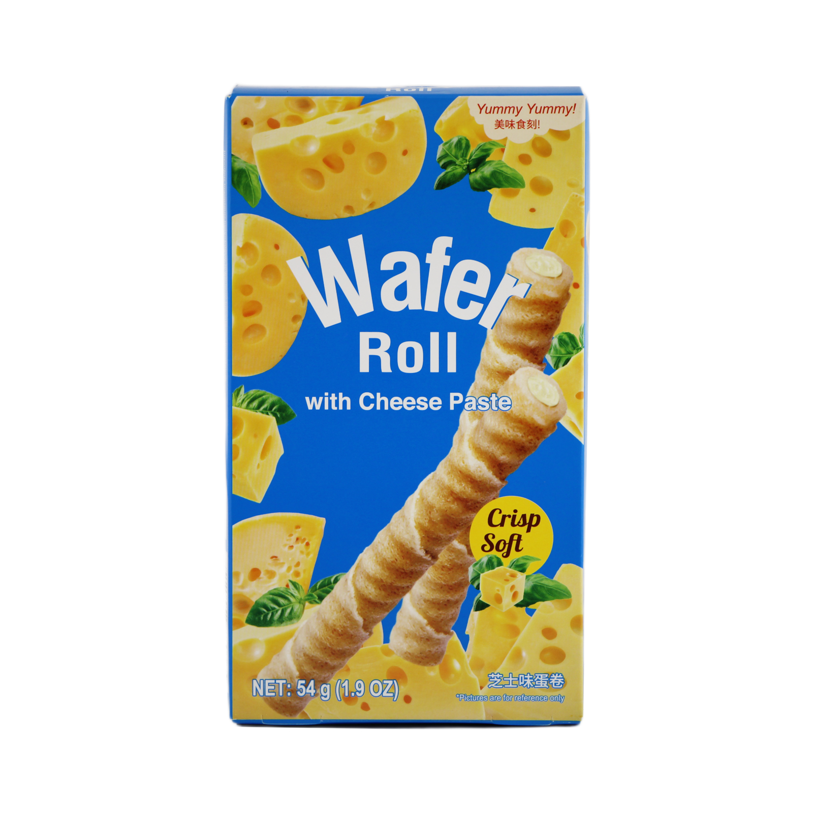 Wafer Roll Cheese Paste  54gr