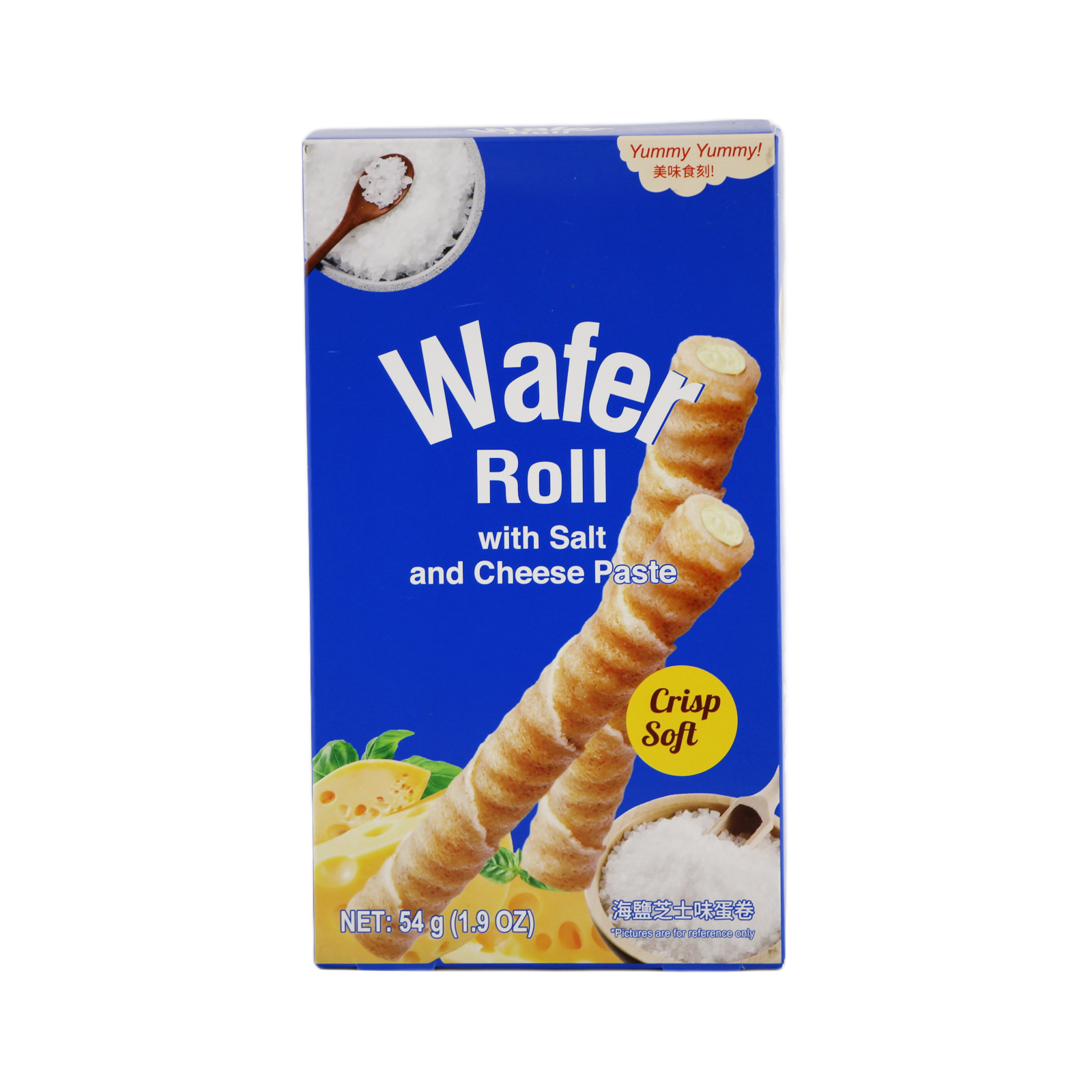 Wafer Roll Salt And Cheese Paste  54gr