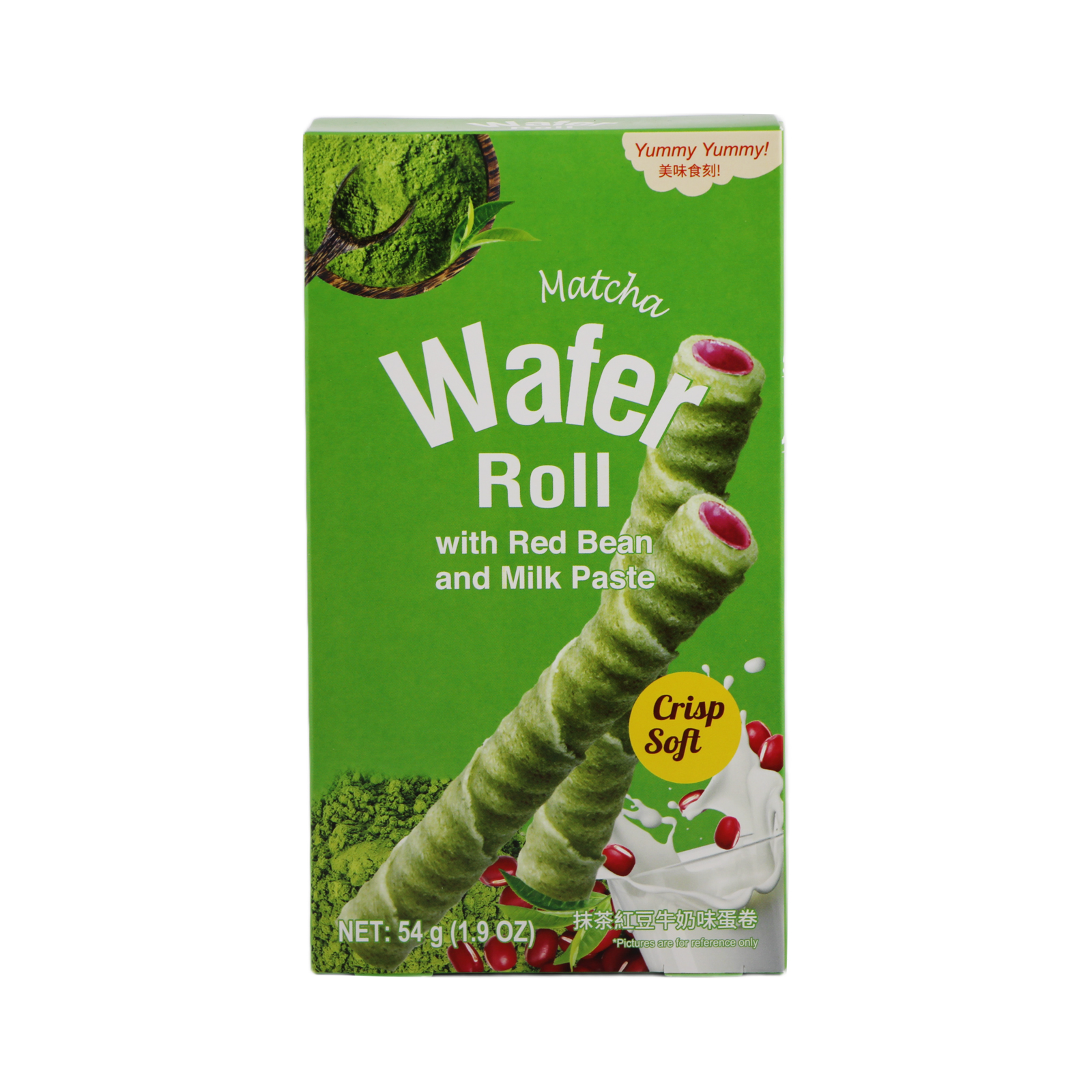 Wafer Roll Red Bean And Milk Paste  1000gr