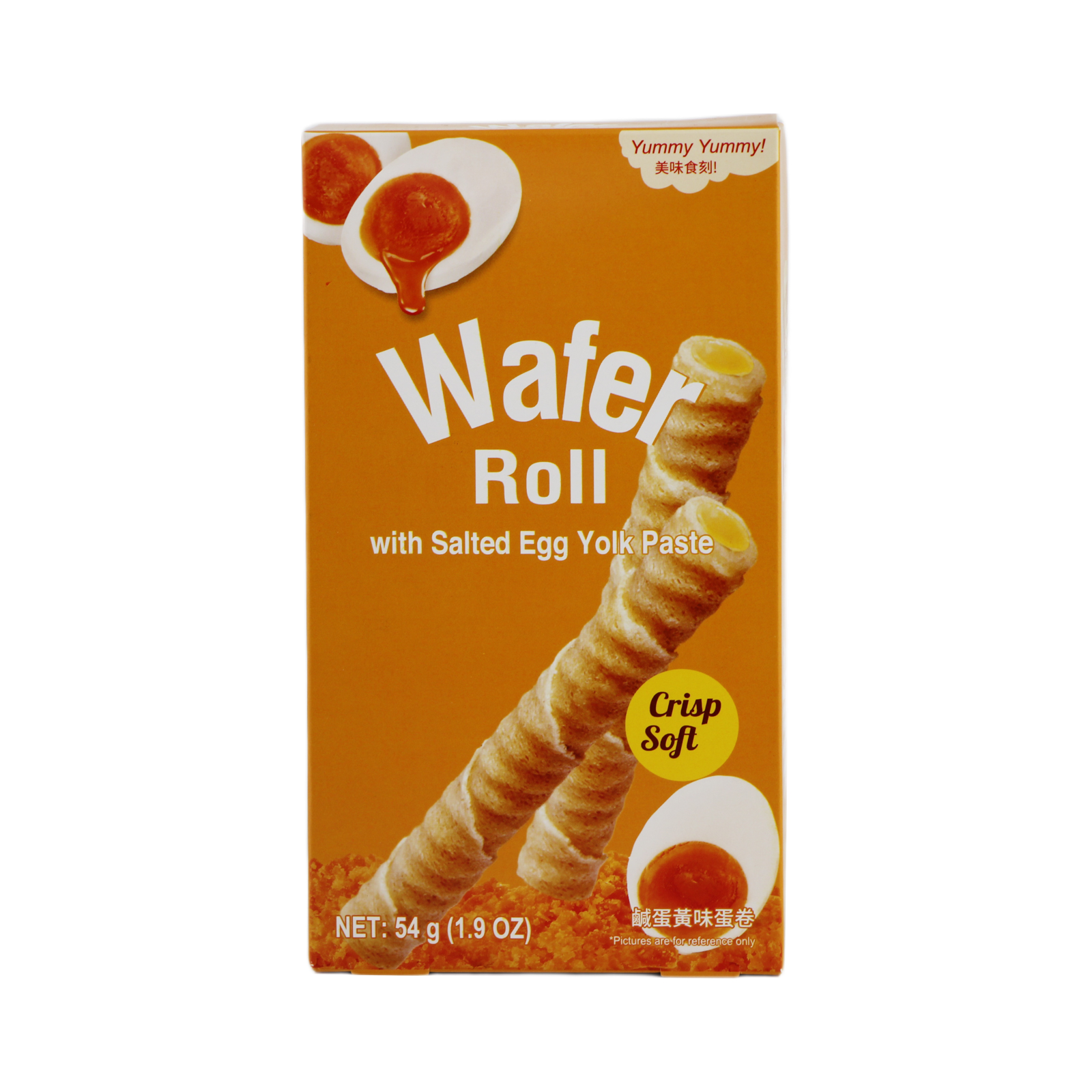 Wafer Roll Original Flavour, Salted Yolk Cream  54gr