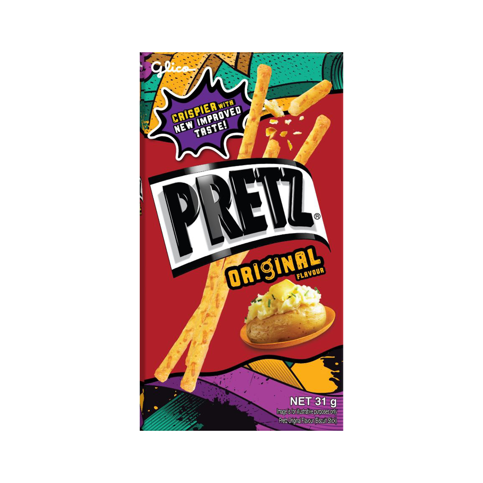  Biscuit Stick Pretz Original 21gr