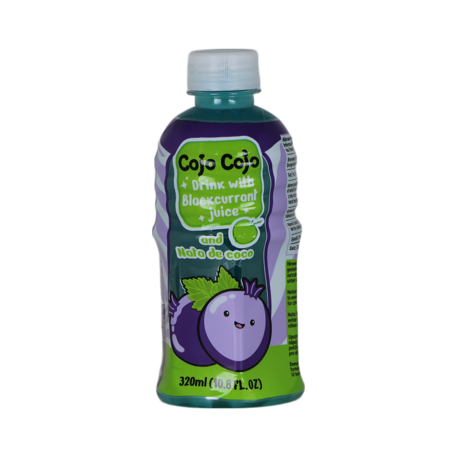 Blackcurrant Drink With Nata De Coco  320ml