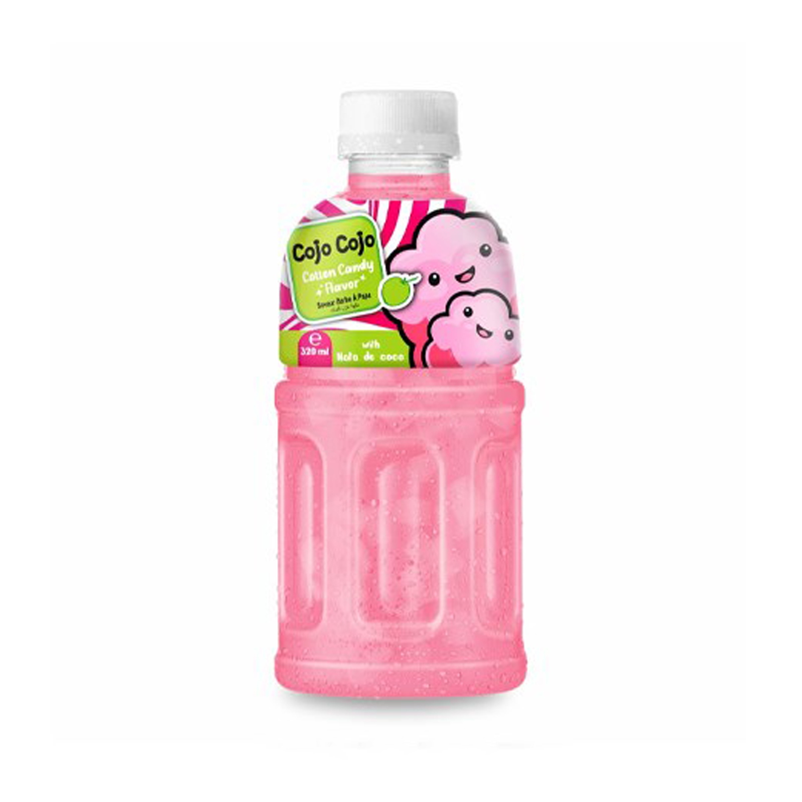 Cotton Candy Drink With Nata De Coco  320ml