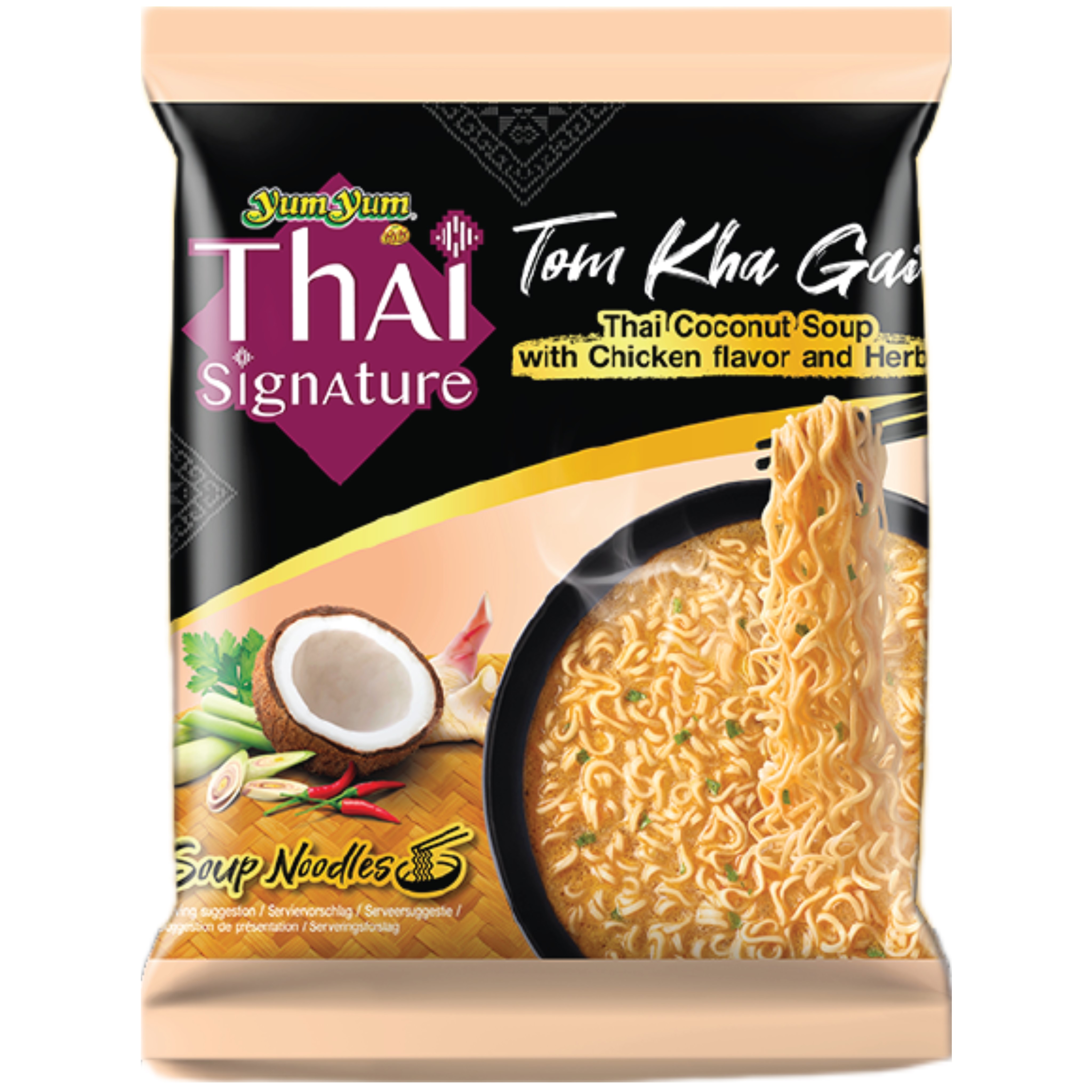 Tom Kha Gai Instant Noodle   100gr