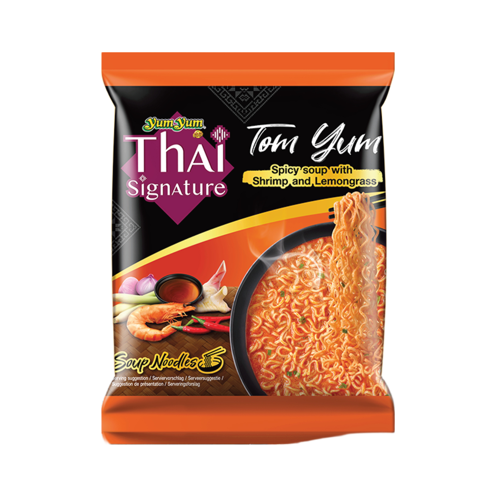 Tom Yum Shrimp Creamy Instant Noodle   100gr