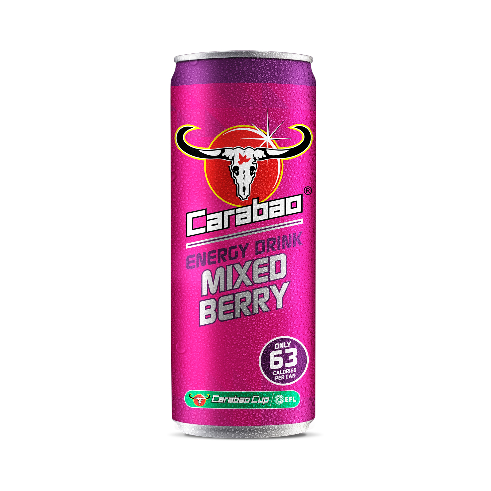 Energy Drink Mixed Berry  330ml