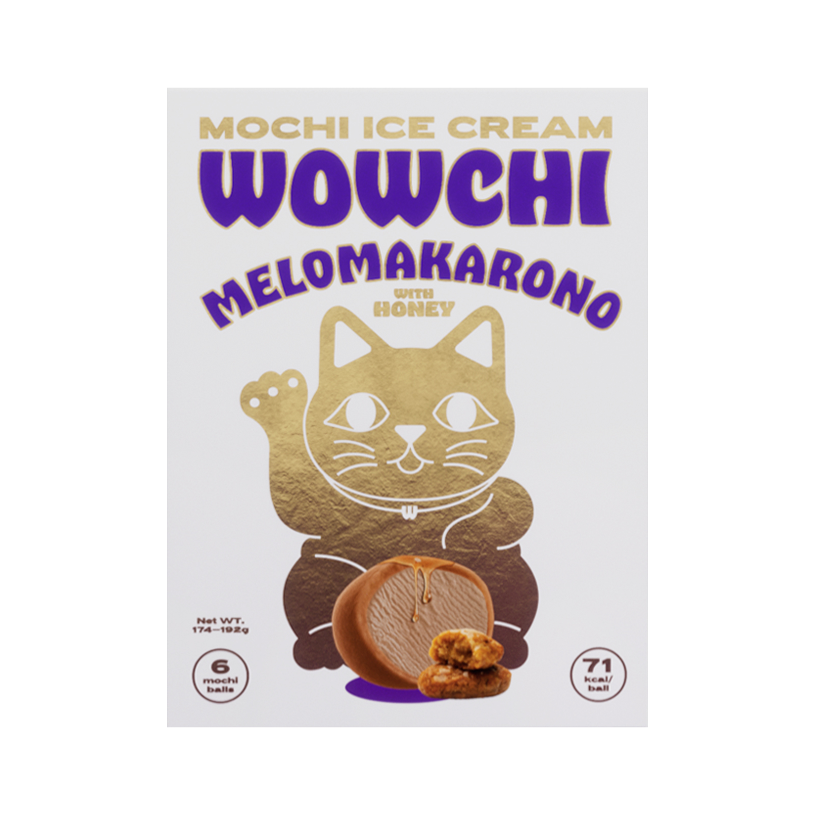 Mochi Ice Cream Melomakarono  174gr