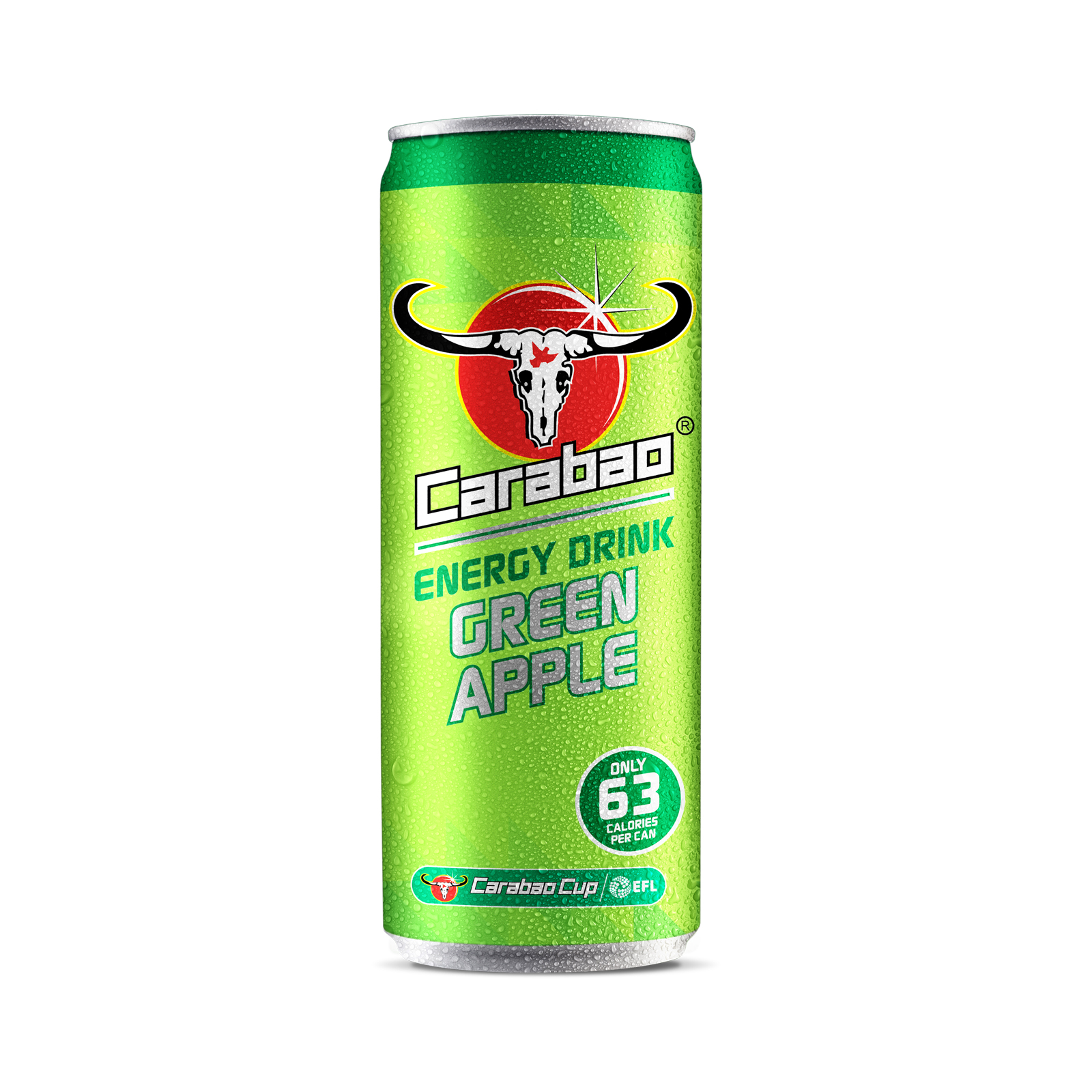 Energy Drink Green Apple  330ml