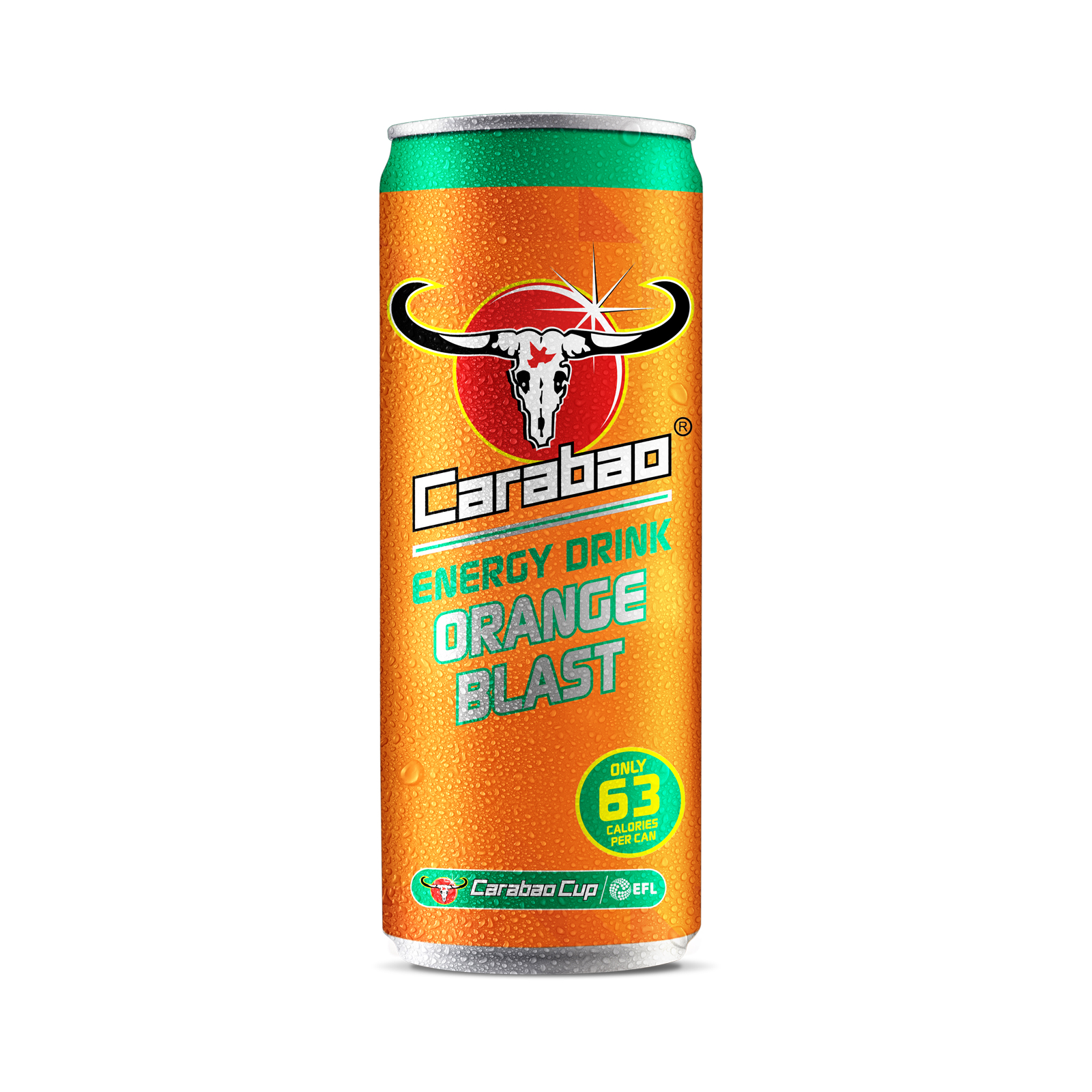 Energy Drink Orange Blast  330ml