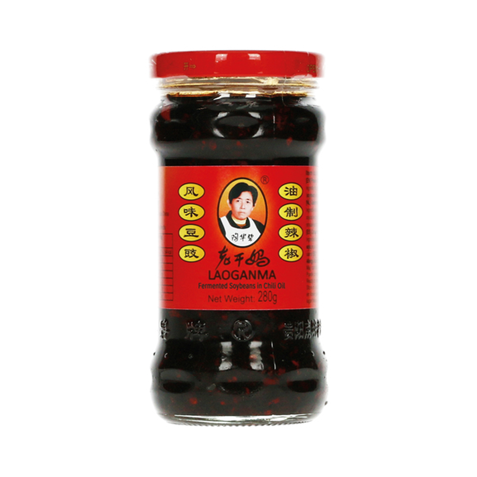 Fermented Soybeans In Chilli Oil   280gr