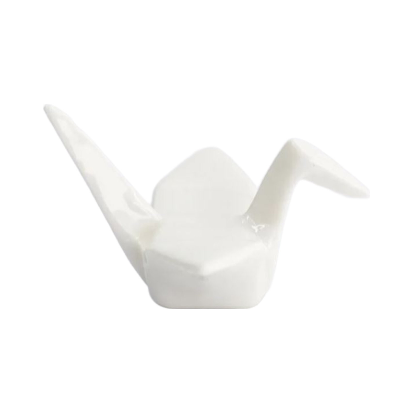 Chopsticks Rest Crane White  100gr