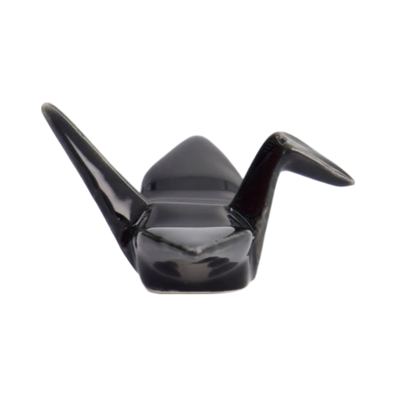 Chopsticks Rest Crane Black  100gr