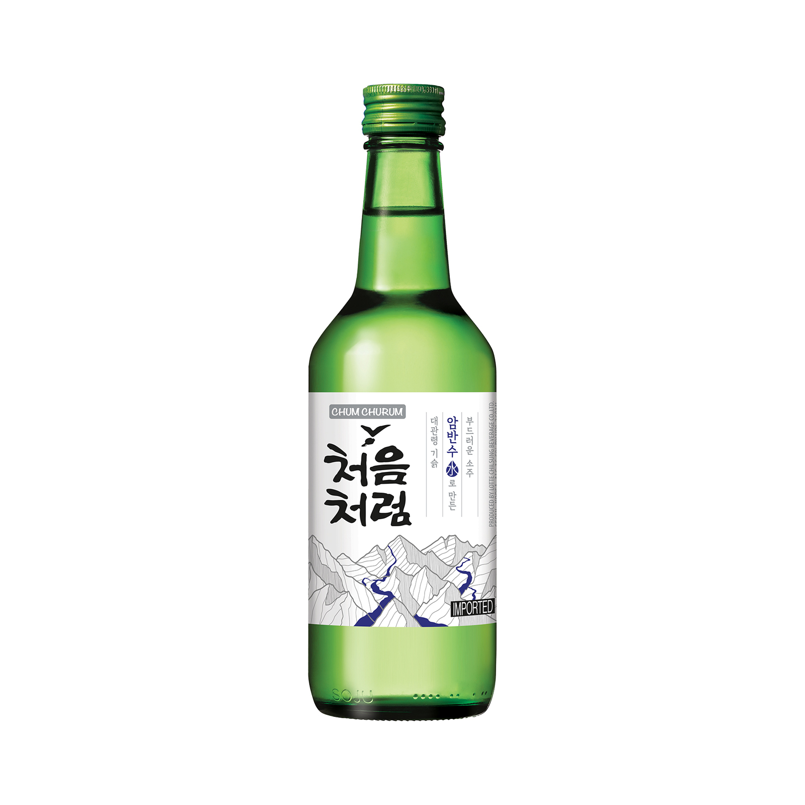 Soju Original 16.5% Alc 350ml