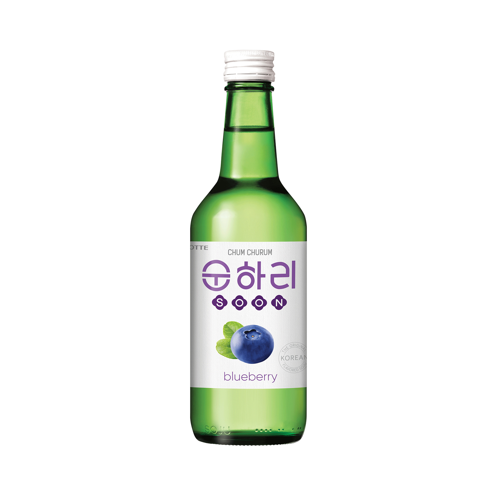 Soju Blueberry Flavour 12% Alc 350ml