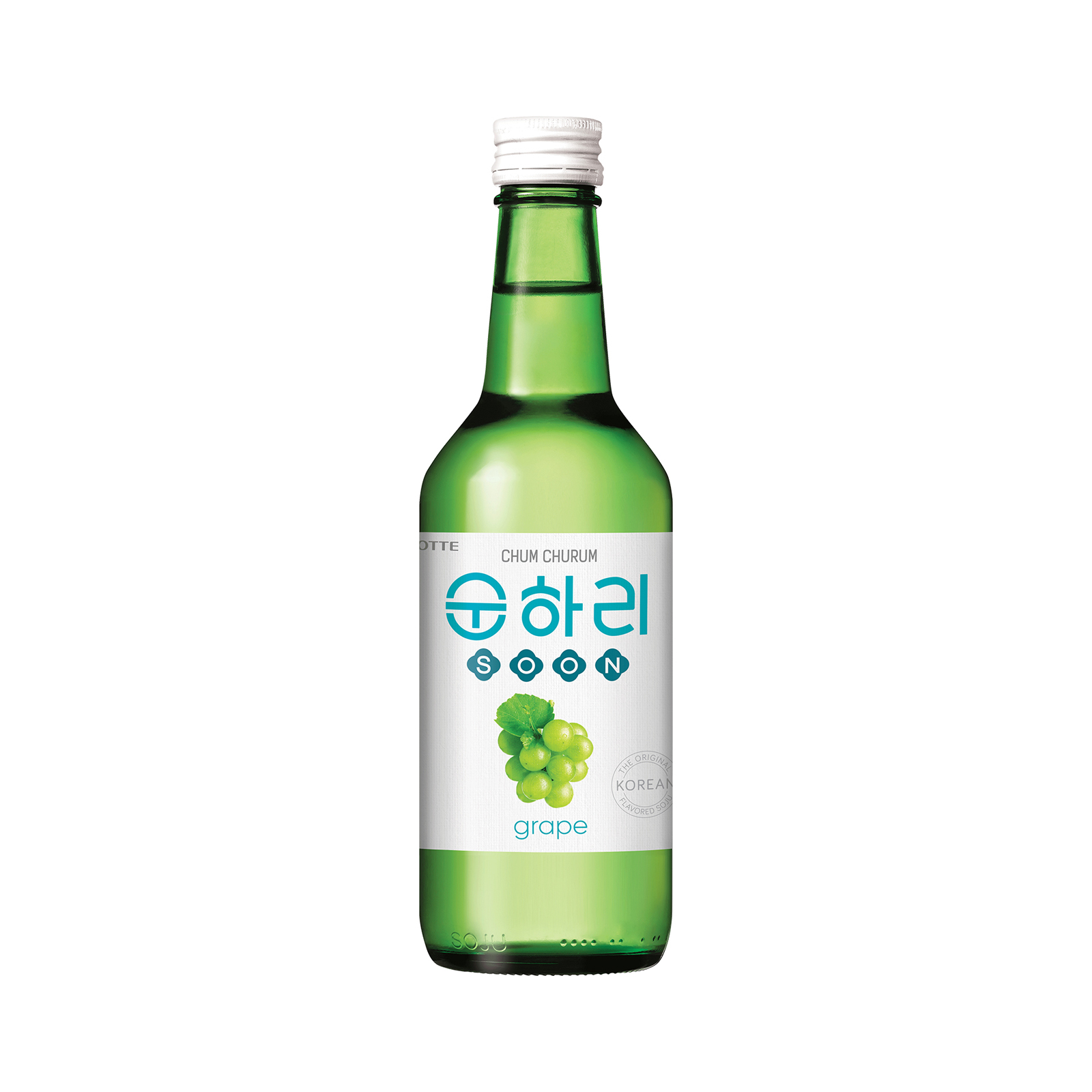 Soju Green Grape Flavour 12% Alc 350ml