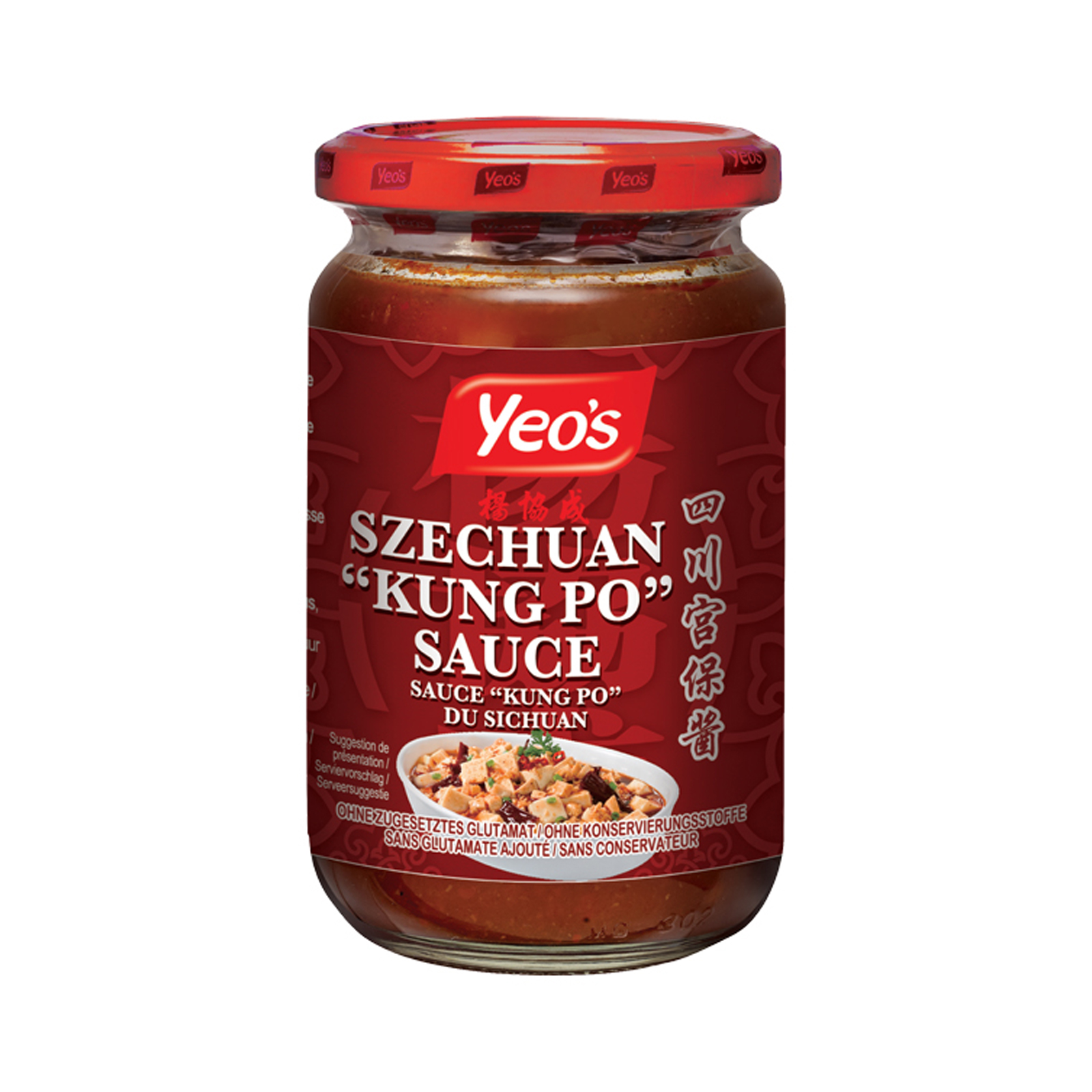 Szechuan Kung Po Sauce   285ml