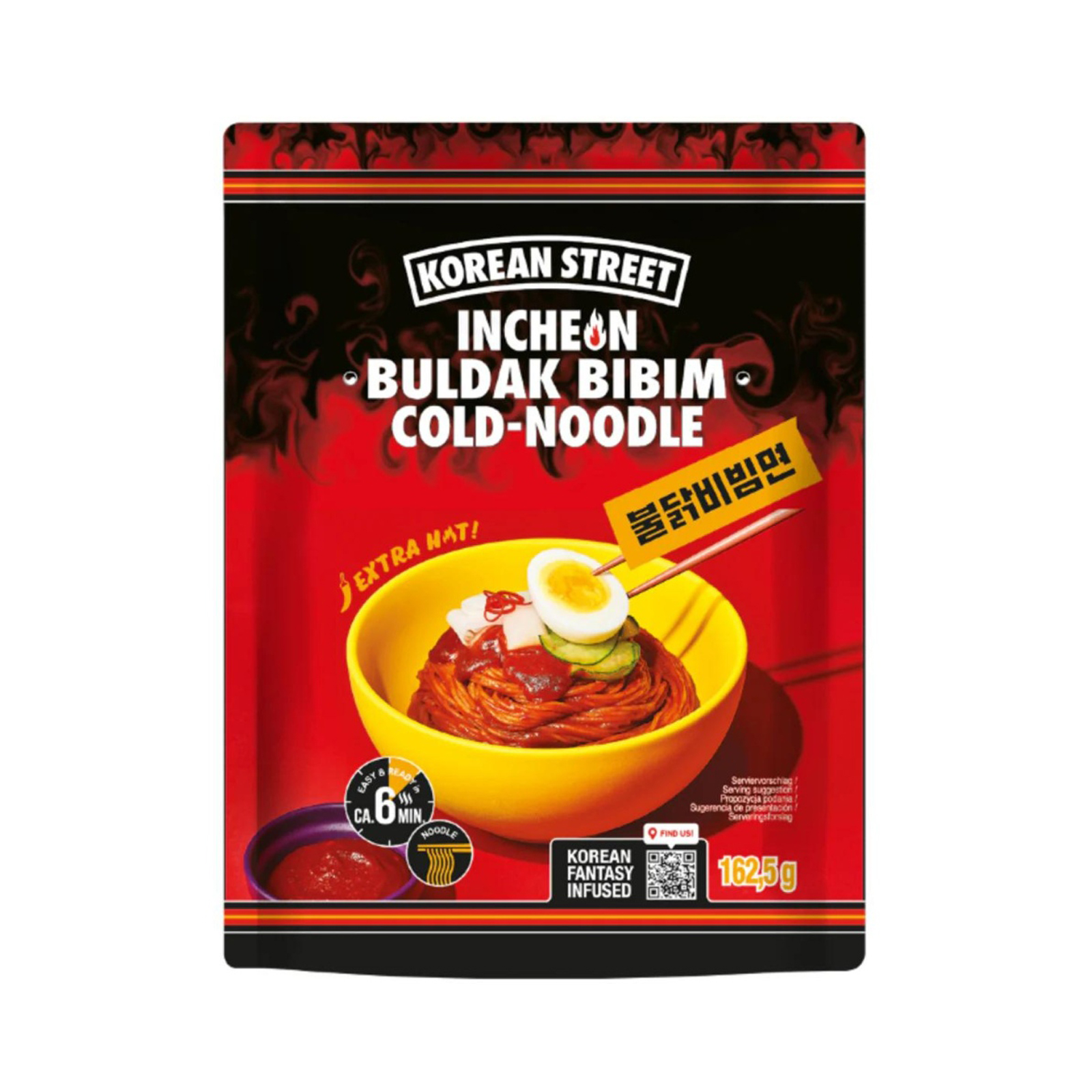 Incheon Buldak Instant Noodle Bibim  162gr