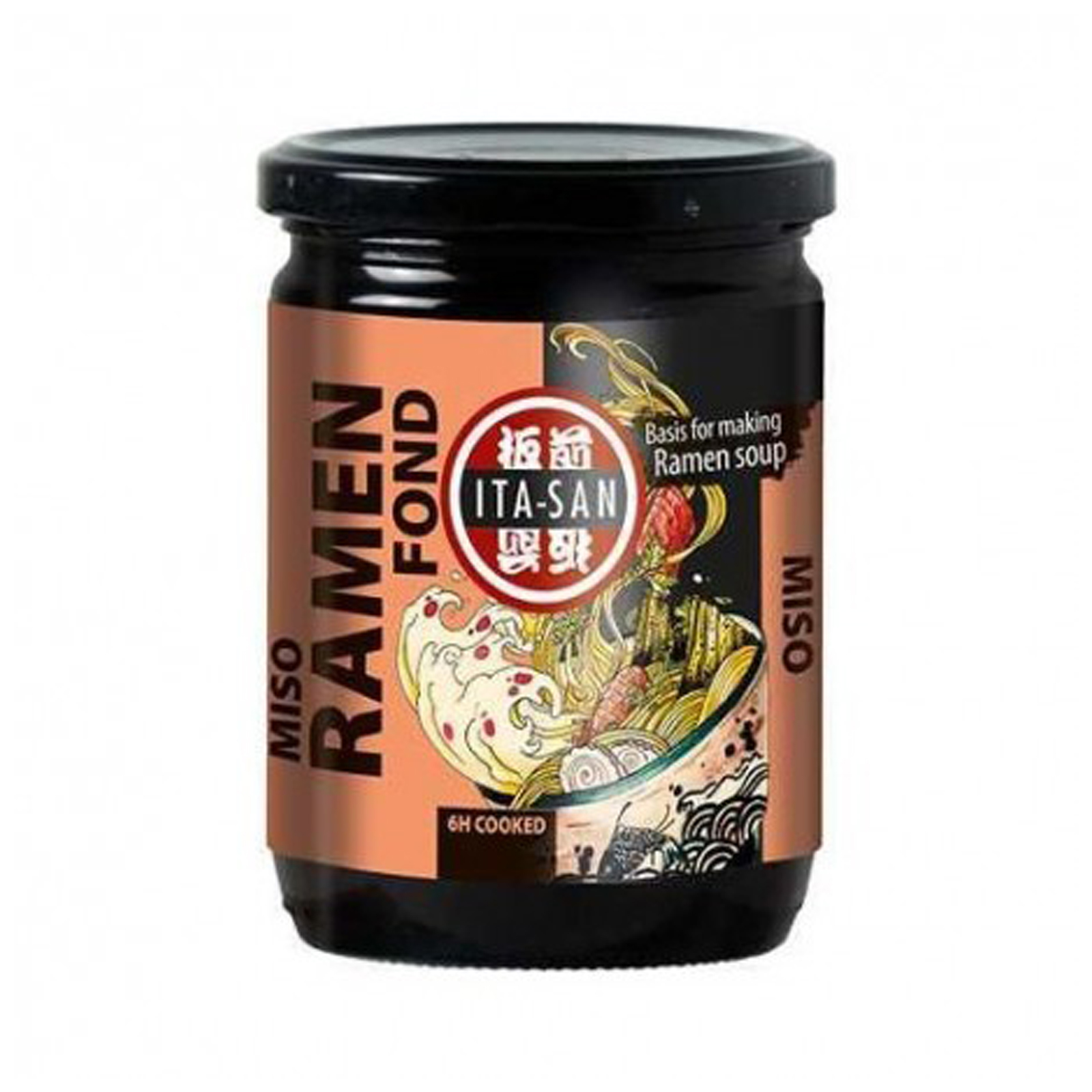 Ramen Broth Miso Vegetarian  440ml