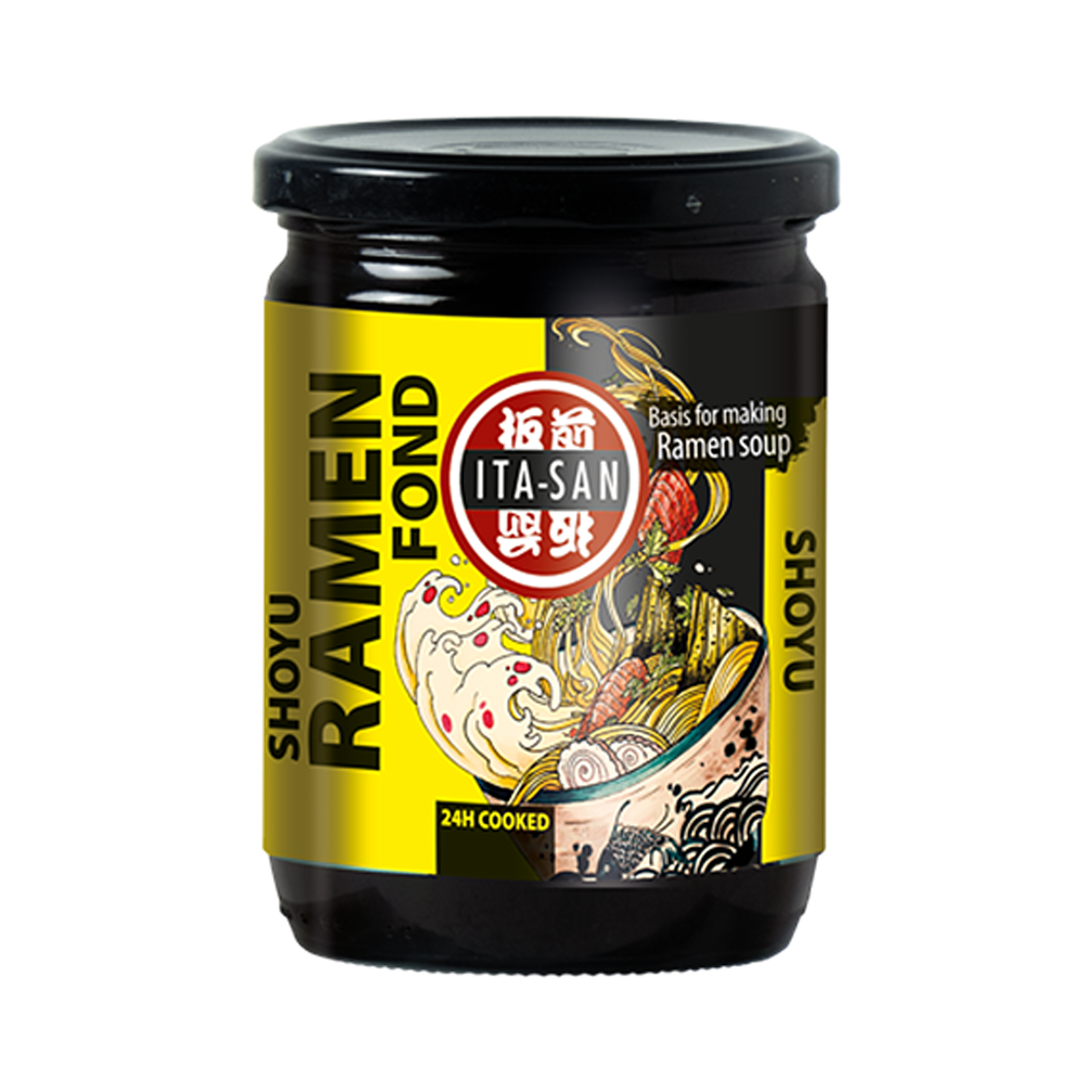 Ramen Broth Shoyu  440ml