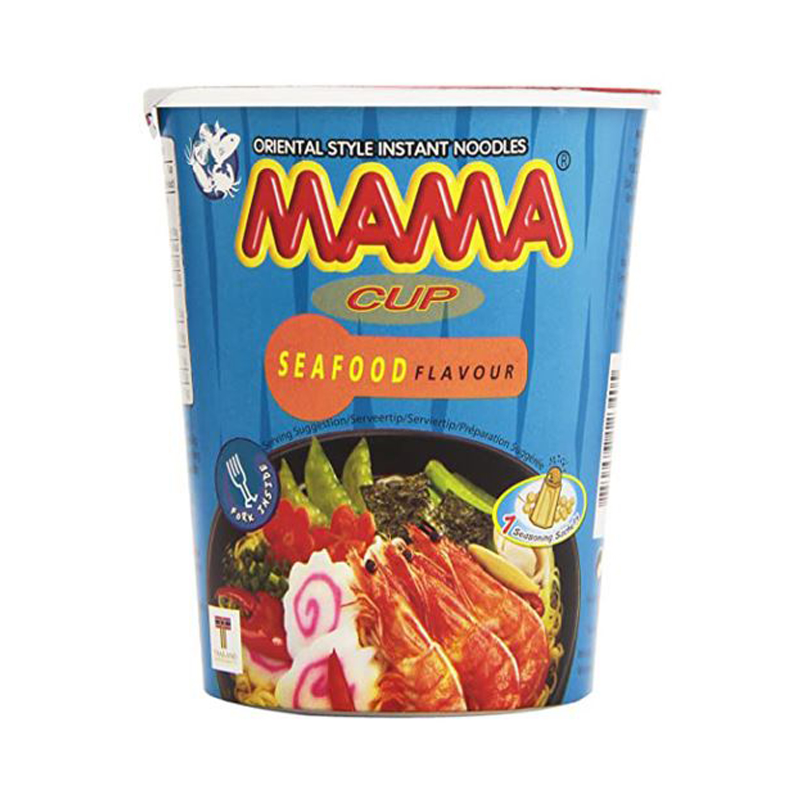 Cup Instant Noodle Seafood Flavour  70gr