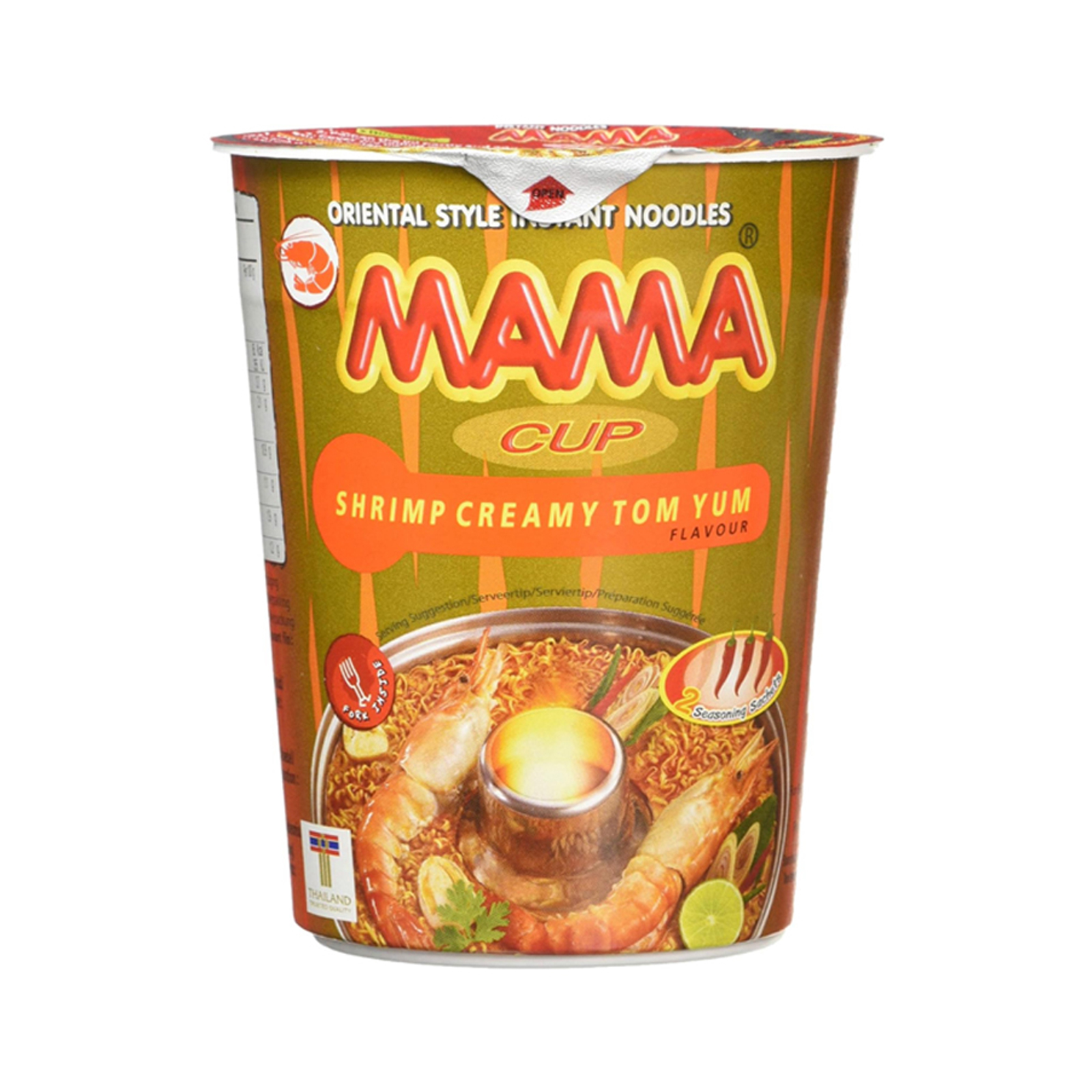 Cup Instant Noodle Tom Yum Creamy  70gr