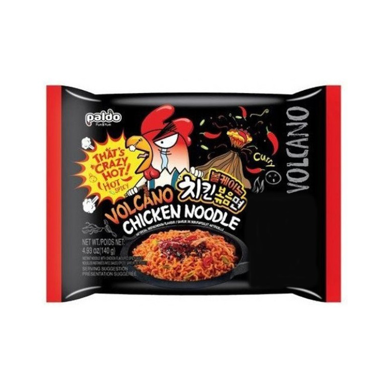 Volcano Chicken Instant Noodle   140gr