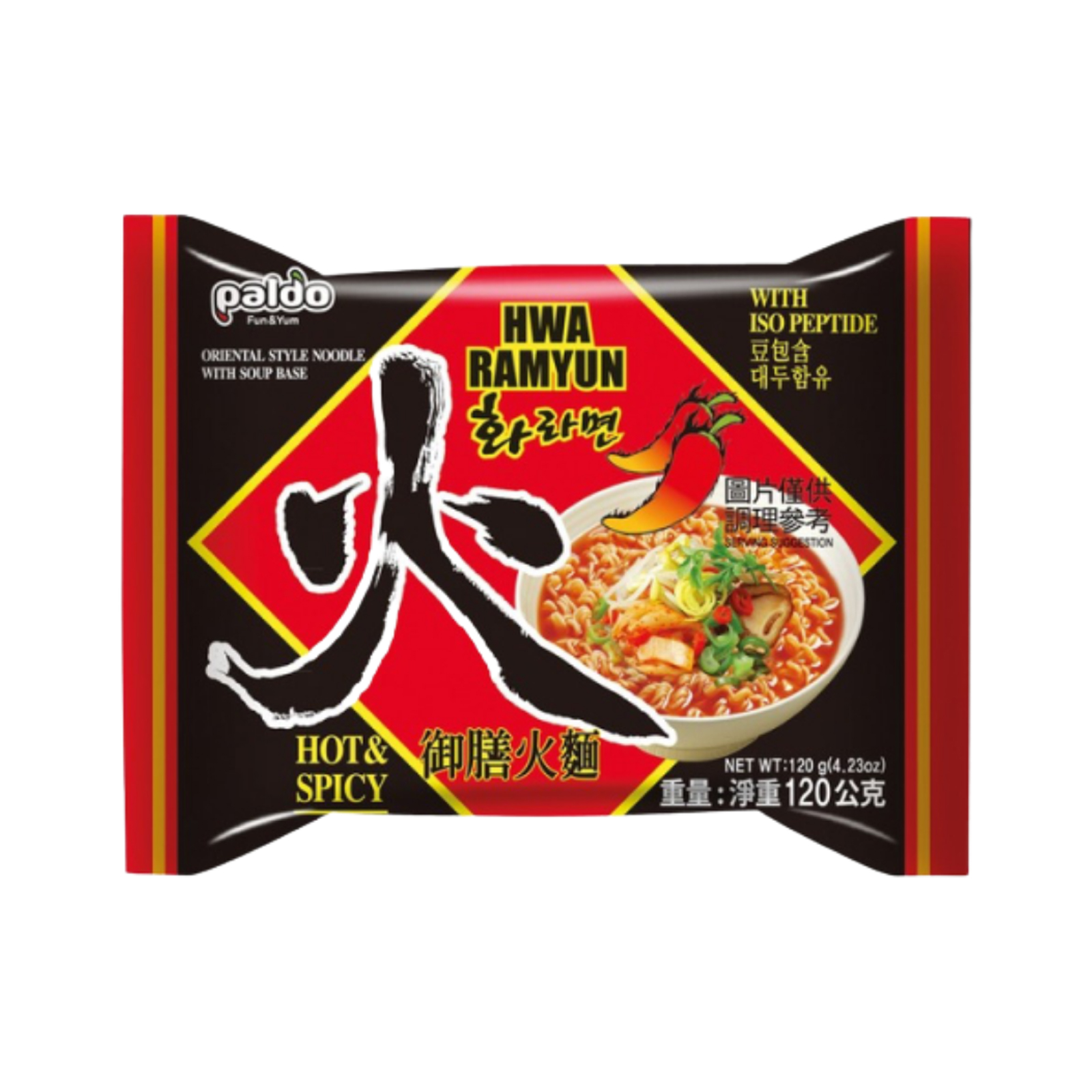 Hwa Ramyun Instant Noodle   120gr