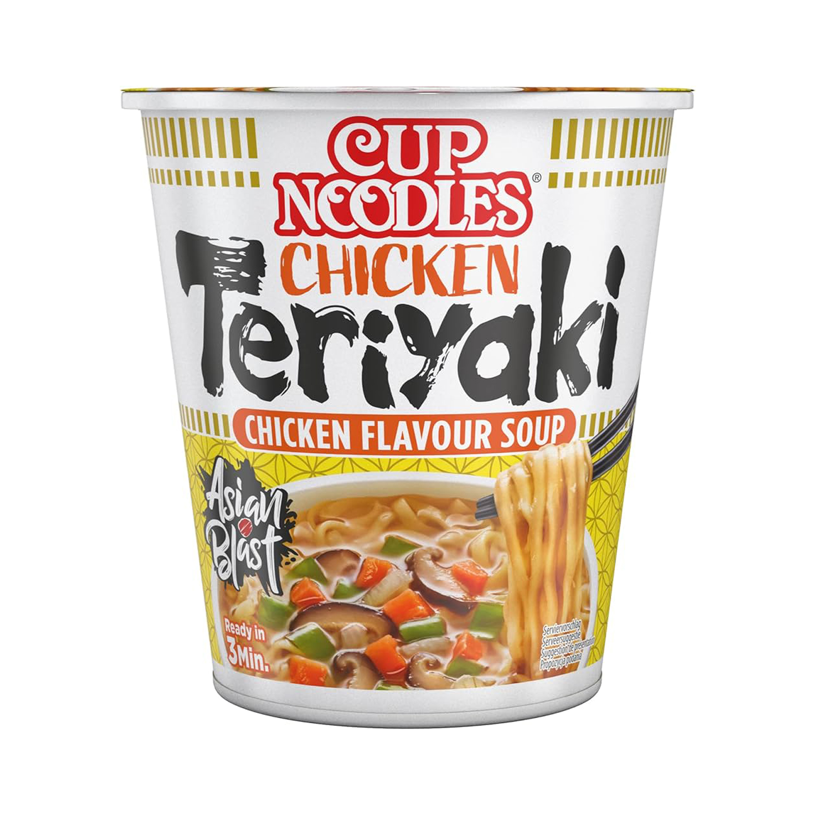 Teriyaki Chicken Cup Instant Noodle   67gr