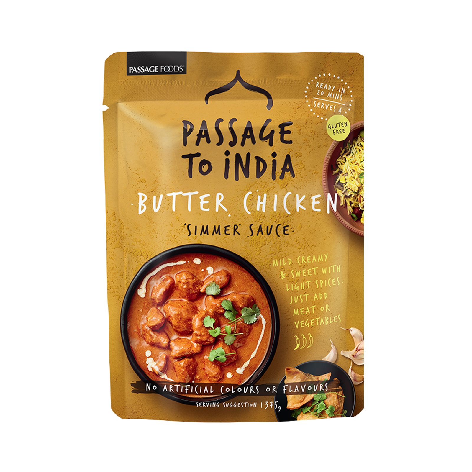 Butter Chicken Simmer Sauce   375gr