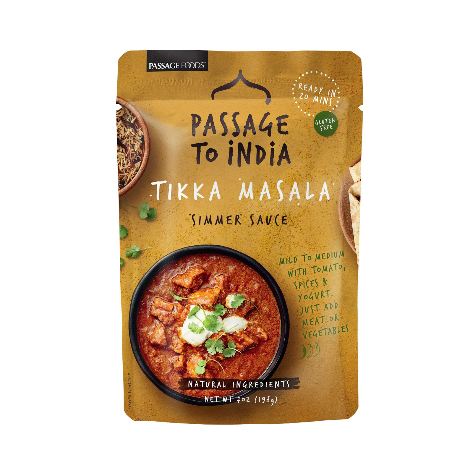 Tikka Masala Simmer Sauce   375gr