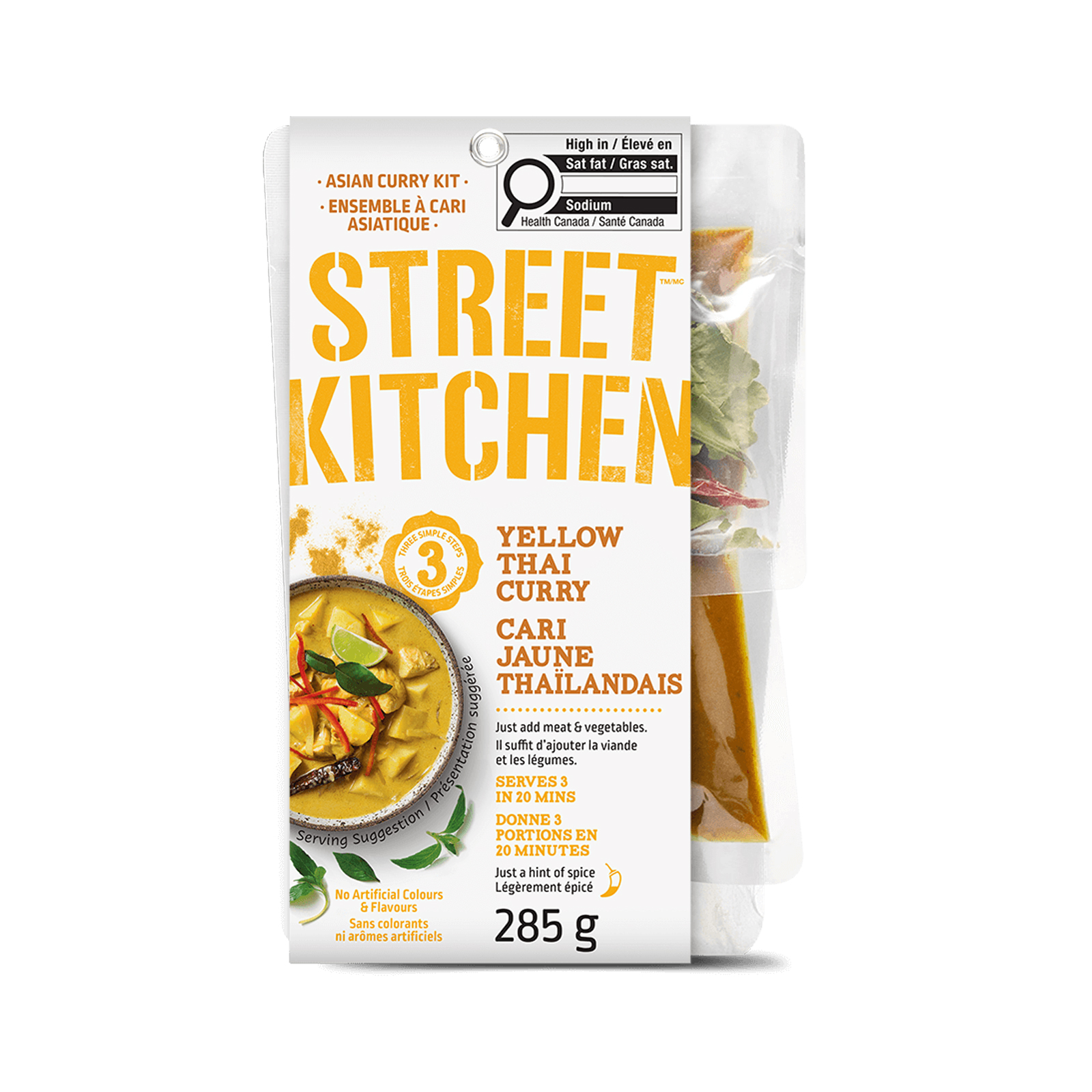 Yellow Thai Curry Sauce   255gr